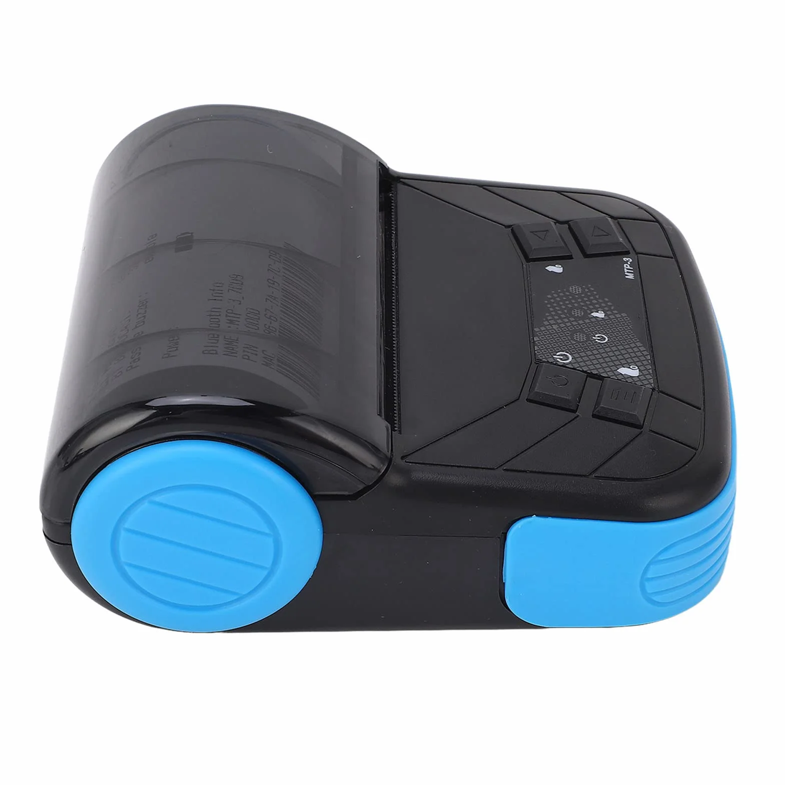Stampante Termica Portatile ad Alta Velocità Ricevute 80mm Ideale per Piccoli Imprenditori e Negozi
