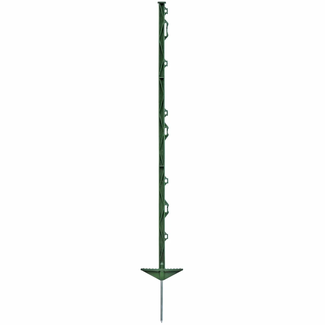 VOSS.farming Pali per Recinzioni Elettriche Farm 105" 20 pz. con Occhielli, Verde