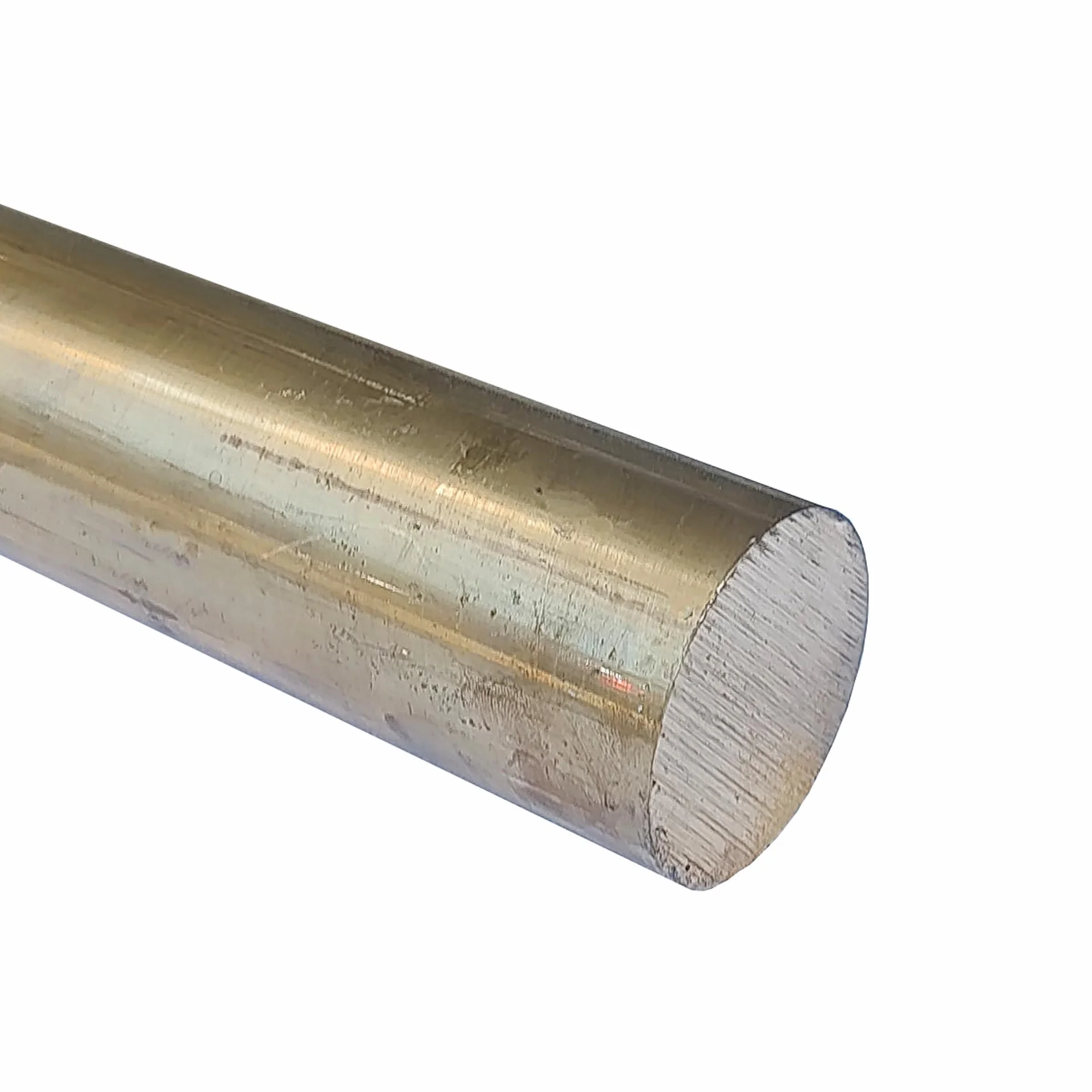 Barra rotonda in ottone diametro 45 mm L=25 mm CuZn39Pb3 CW614N MS58