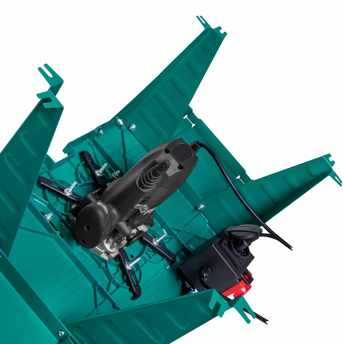 VONROC Banco Tavolo Universale per Fresatrici - Superficie 870x335mm, Potenza 1800W, Costruzione Robusta in Metallo, Sicurezza e Pulizia Ottimali