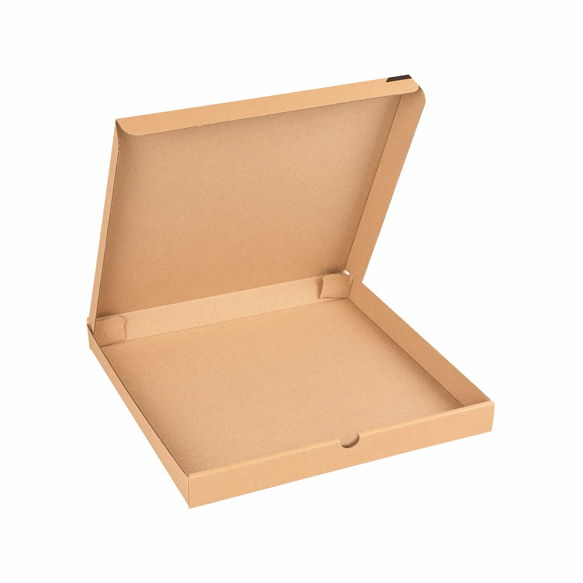 Packer Pro Pack 50 scatole per pizza Kraft 34 x 34 x 3,5 cm