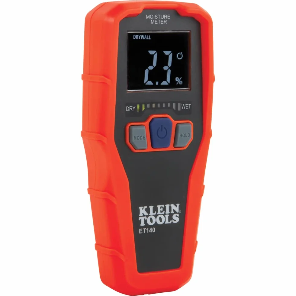Klein Tools ET140 Misuratore di umidità senza puntali Rilevamento non distruttivo 19 mm Display a barre LED