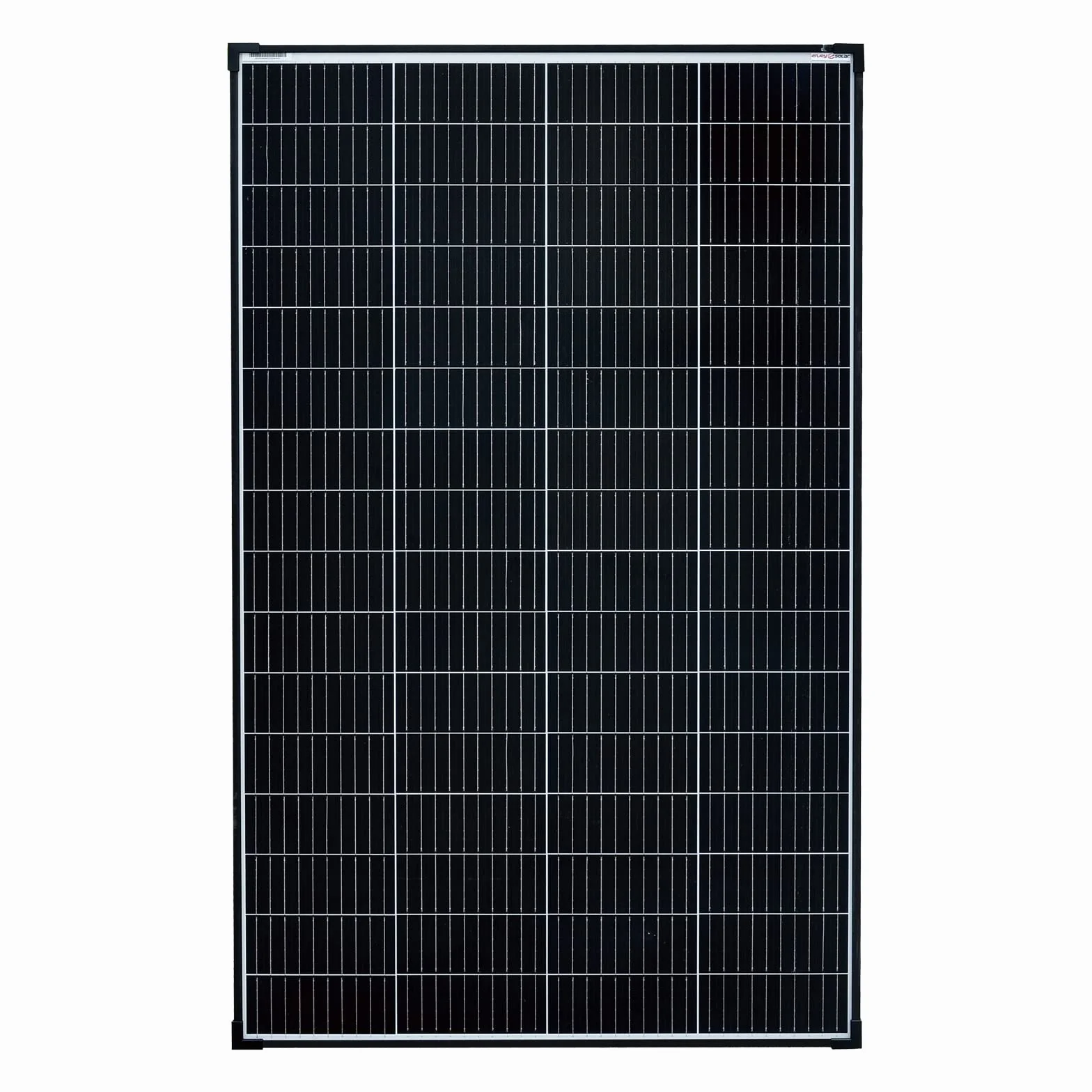 enjoy solar® Modulo Solare Monocristallino 210W 36V, celle da 182 mm, 10 busbars – Ideale per camper, impianti da balcone, casette da giardino, barche (per sistema PV 24V)