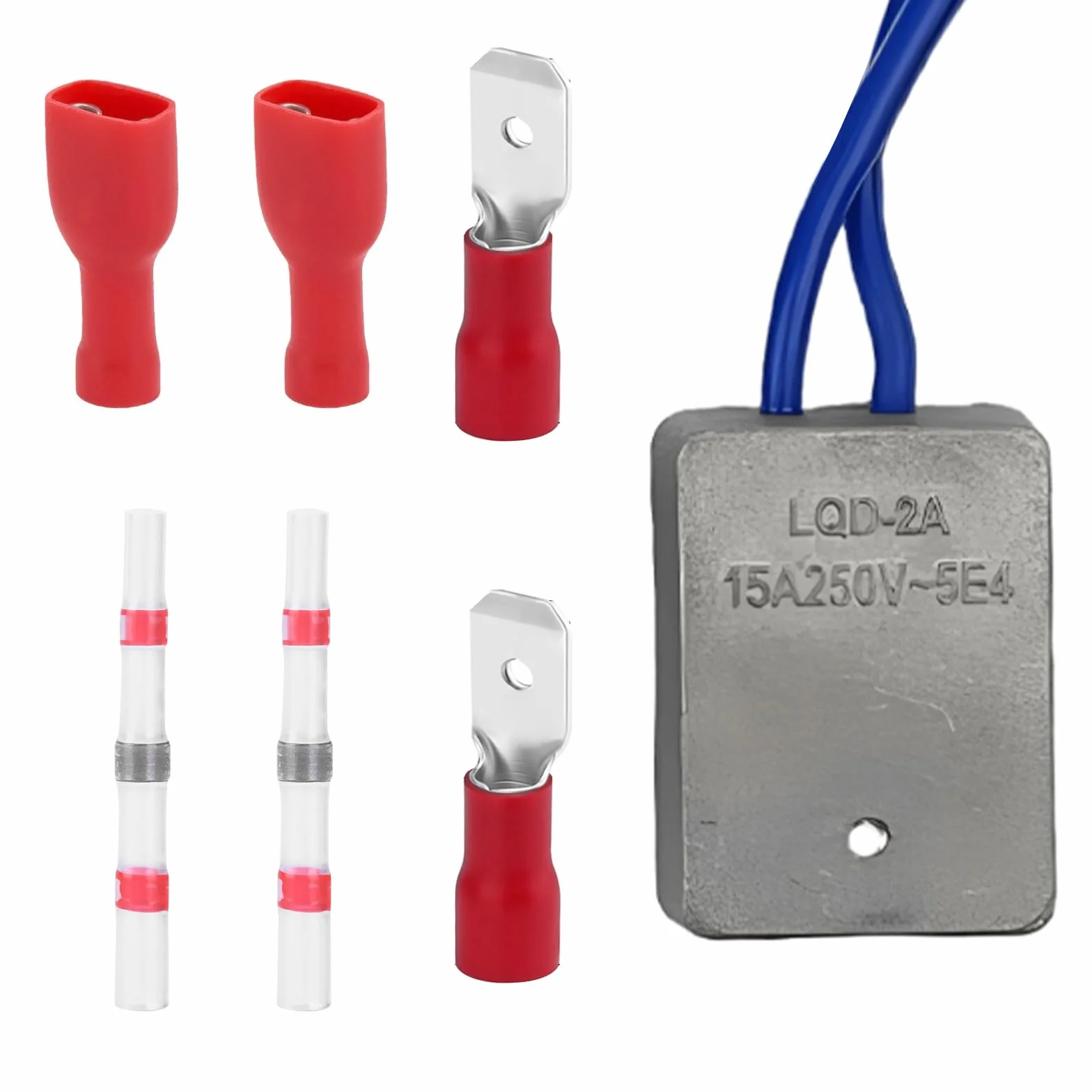 Softstart modulo 230 V, set di limitatori di corrente di avviamento dolce, 15 A, 230 V, avvio delicato con set di insallazione, resistenza all'avviamento Soft Start per utensili elettrici come sega