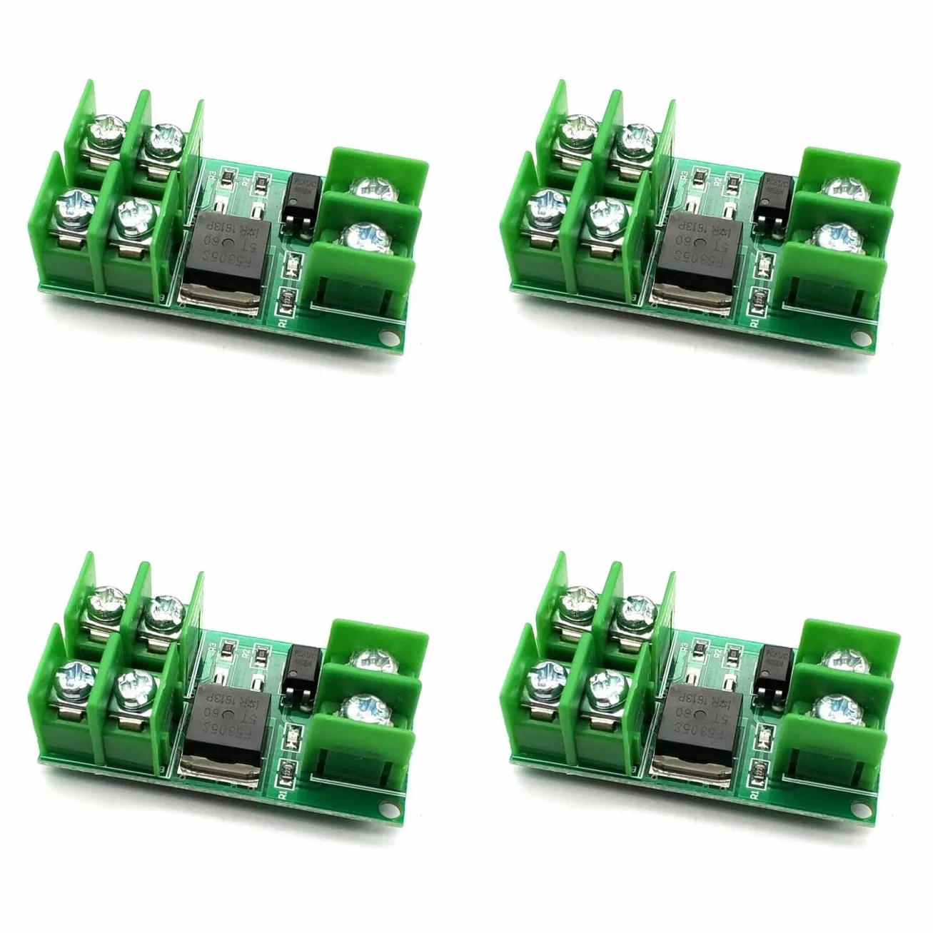 Scheda di Controllo Interruttore Elettronico F5305S Ingresso 3V-24V Uscita 5V-36V Modulo Interruttore a Impulsi DC con Optoaccoppiatore MOSFET