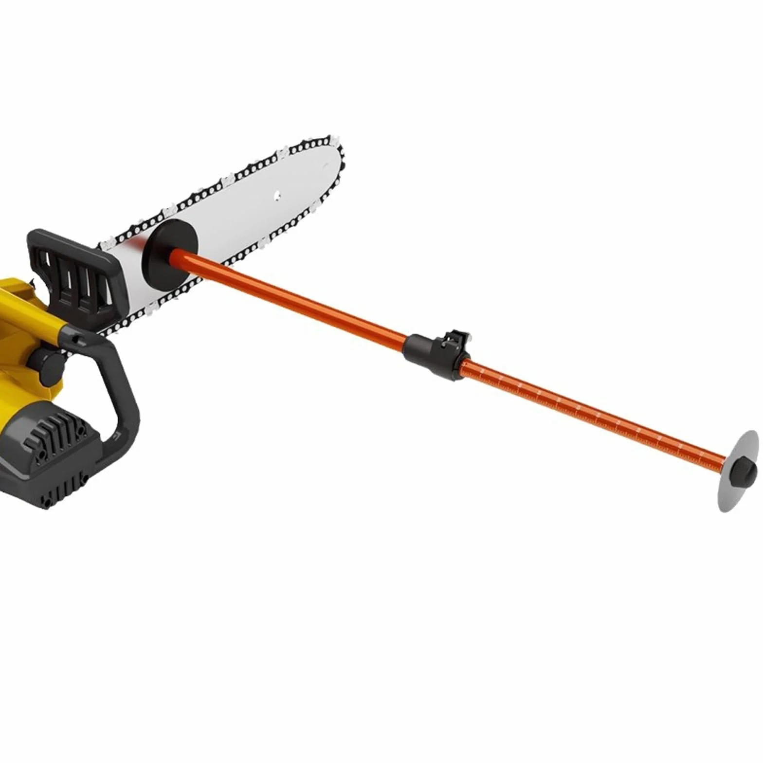 Misuratore di legno sottile in alluminio estensione 16-29 pollici per motosega