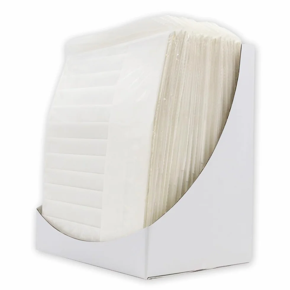 Cappello da Chef monouso Carta Bianco 30 Pezzi
