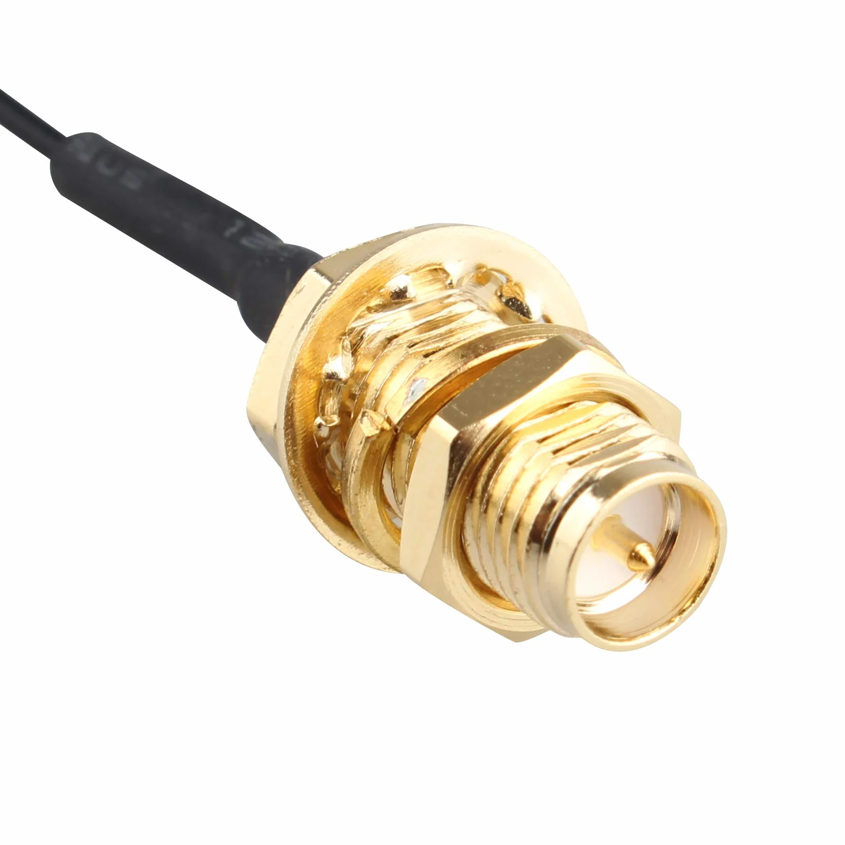 Antenna 433MHz 3Dbi Ad Alto Guadagno Hotspot WiFi RP-Sma Femmina Connettore U.fl Ipx a Maschio 3G 4G Modulo WiFi