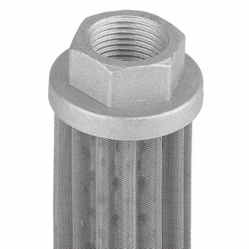Filtro di Aspirazione Idraulico Elemento Filtro Olio a Rete Metallo per Generatore Automatico