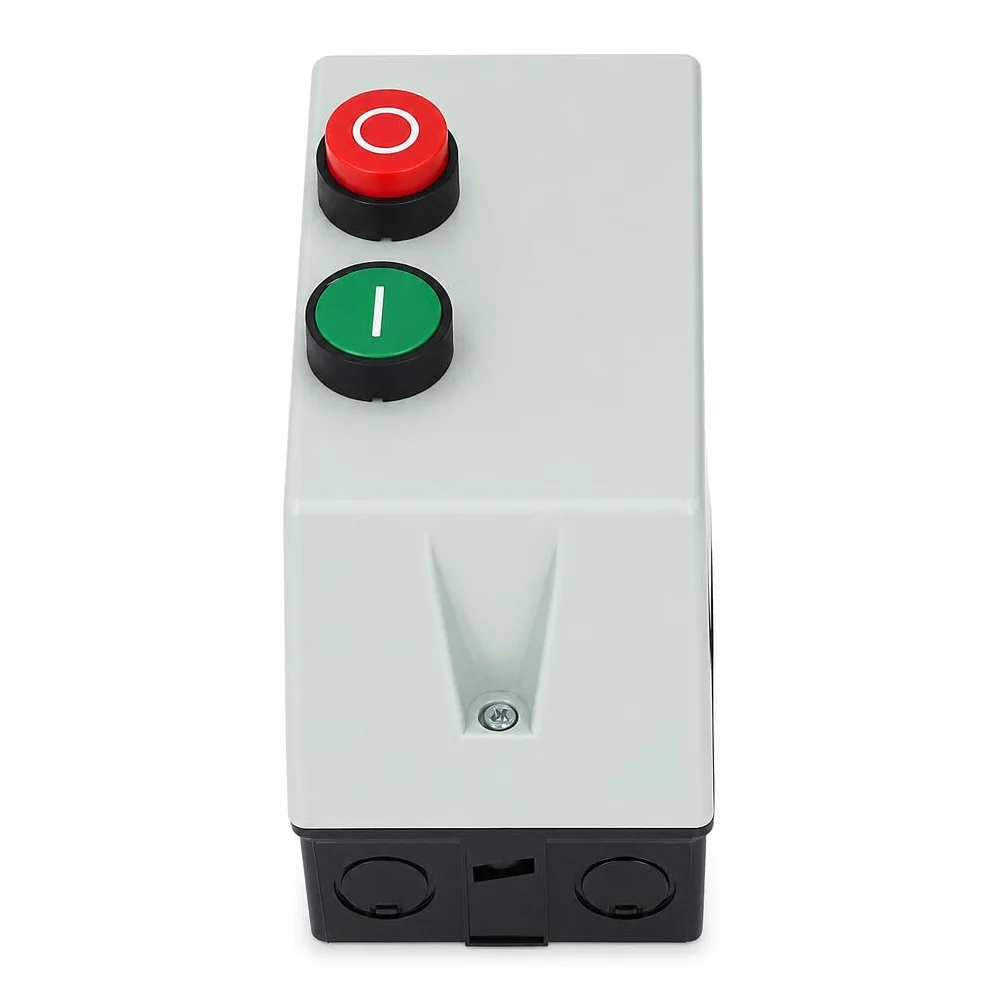 LE1D09M7 Controllo Avviamento Motore Elettrico Magnetico, Monofase 220 230 V 7A 3 Fasi 380 400 V 10A Avviamento Magnetico Interruttore On-off Avviamento Motore Elettrico