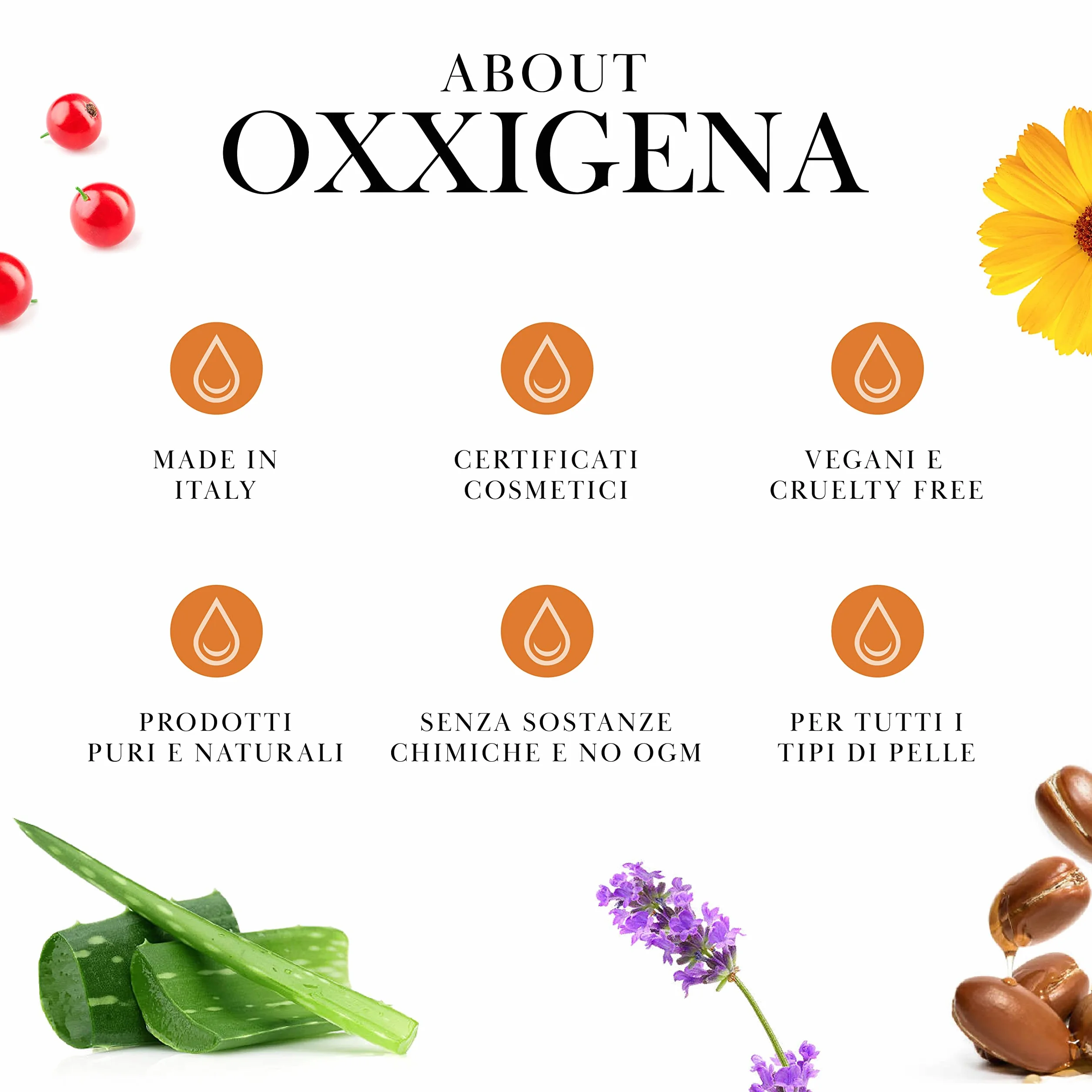 Oxxigena Glicerina Vegetale Liquida Pura 99,5% 500 ml Base Neutra Full VG Idratante Pelle Capelli Liquidi Insapore Inodore Purezza Farmaceutica