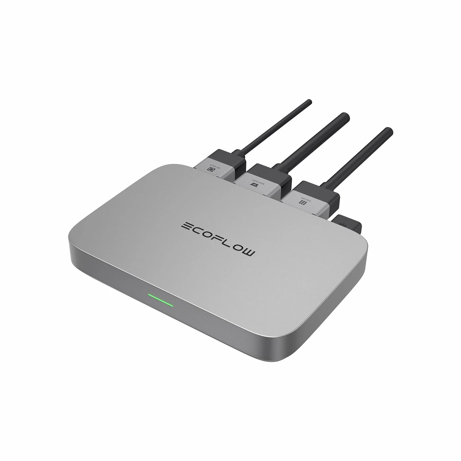 EcoFlow PowerStream Micro inverter 600 W, aggiornamento gratuito a 800 W, inverter solare intelligente Wi-Fi per centrali elettriche da balcone, inverter PV per 2 pannelli solari, IP67
