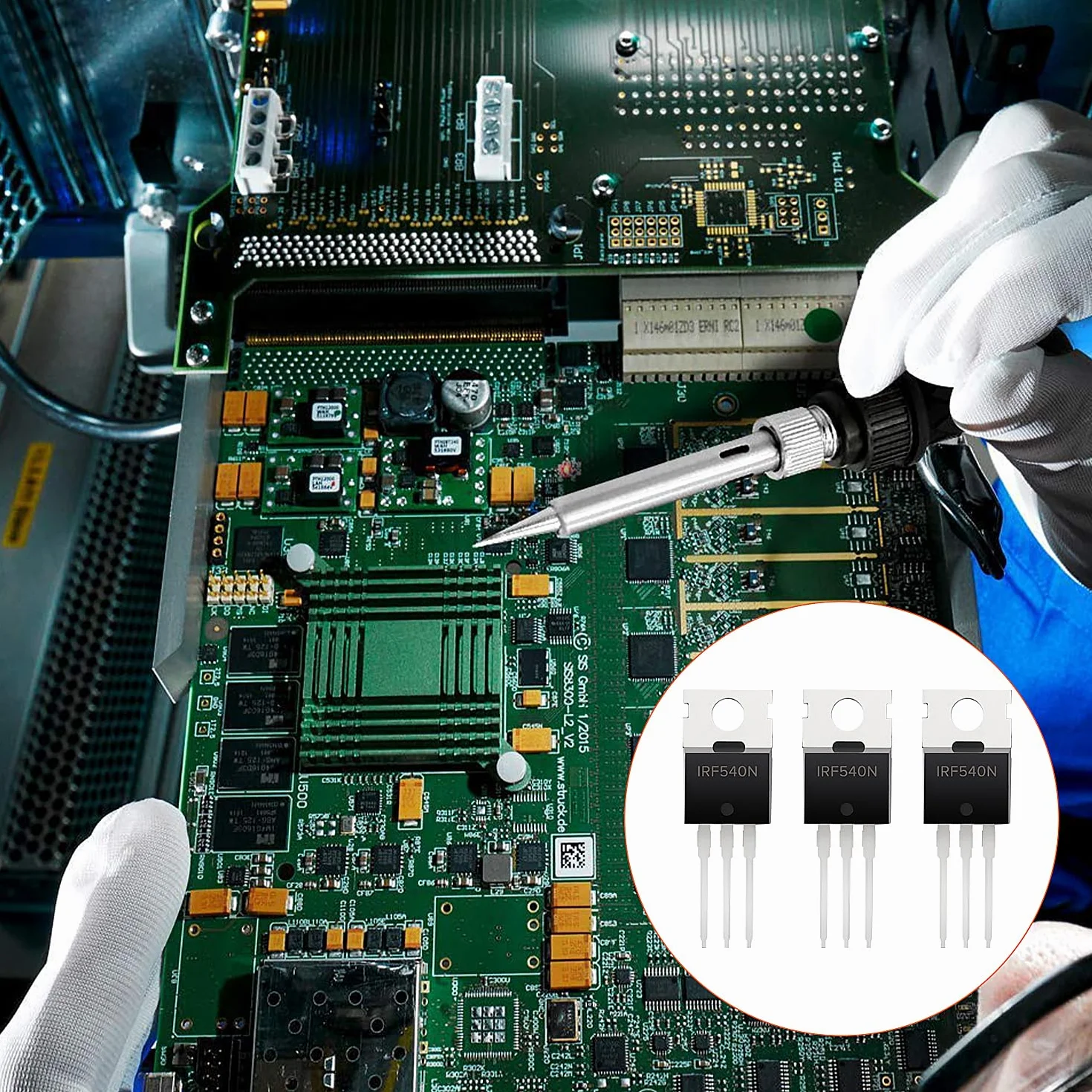 IRF540N MOSFET Transistor 33A 100V N-Channel TO-220