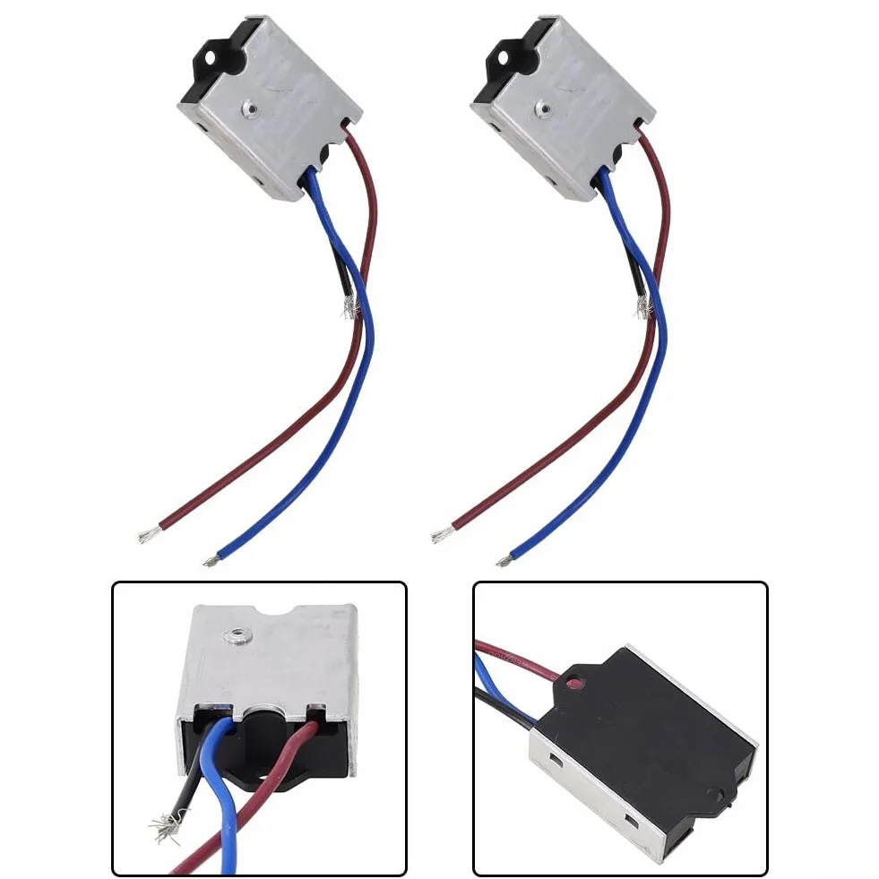 2pc Soft Start Modulo Softstart Interruttore 50/60HZ 125/250V a 24A Smerigliatrice Angolo Maschinen-Strumento Elettrico Soft Starting Motore Macchina