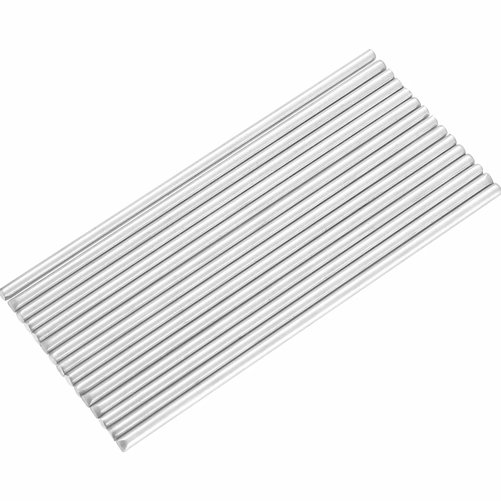 Aste di Acciaio Inox 3 mm x 100 mm Bacchette Cilindriche Barra Tonda Metallo per Giardino Fai da Te