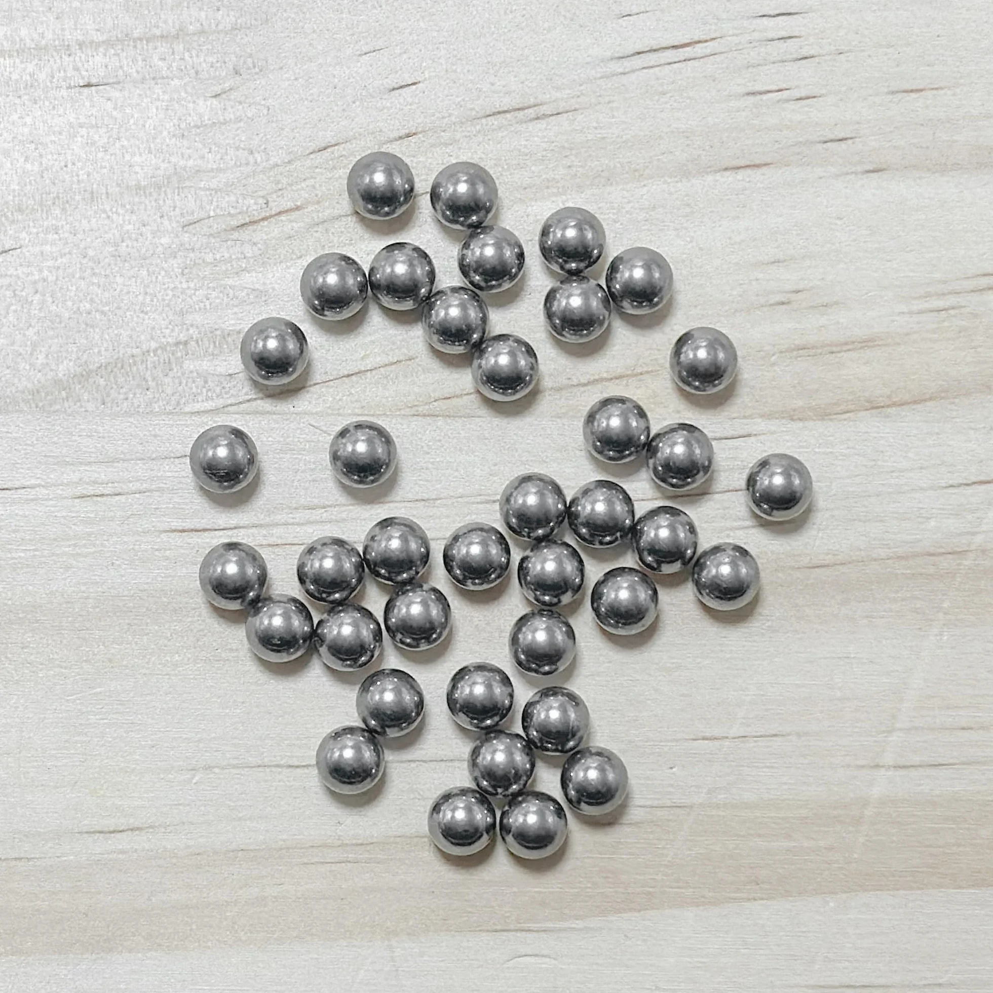 650 Pezzi 4-8mm Sfere in Acciaio Cuscinetto, Sfere di Precisione