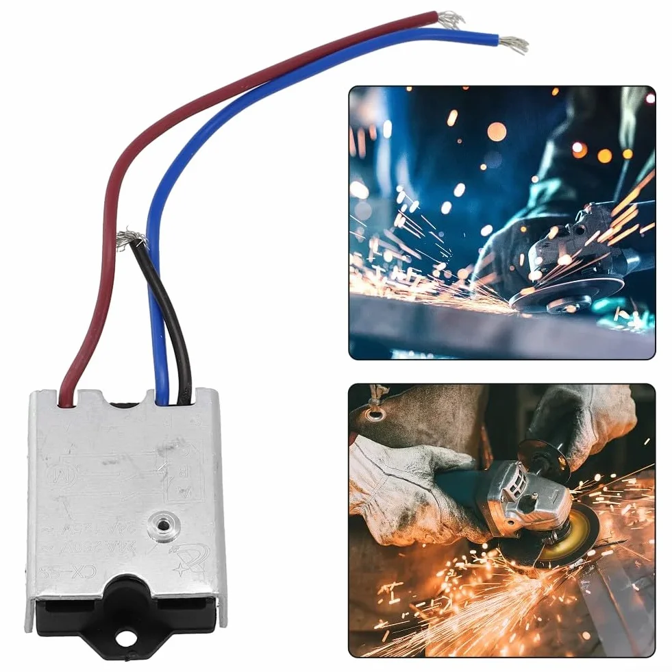 Oniissy Modulo Soft Start, Per Maschinen Strumento Elettrico Soft Start Modulo, Prestazioni migliorate, 125/250V A 24A