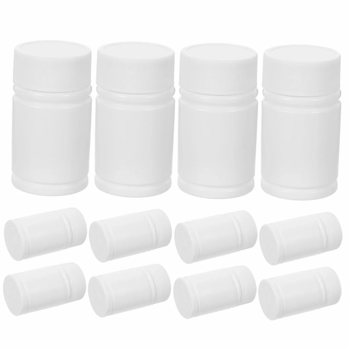Cabilock 24 Bottiglie HDPE 20ml Contenitori Farmaceutici Sigillati Antiperdita