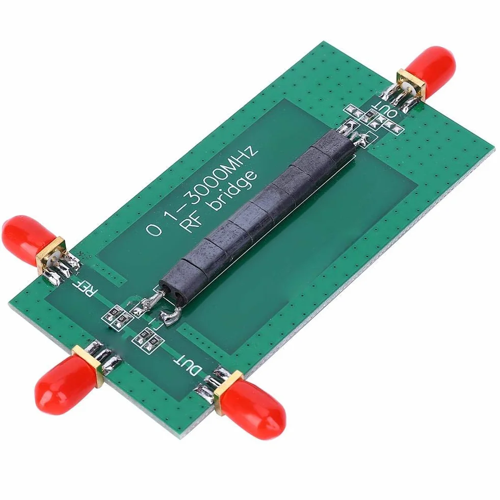 Walfront RF Bridge SWR Modulo Board Componenti Elettrici 0.1-3000MHz