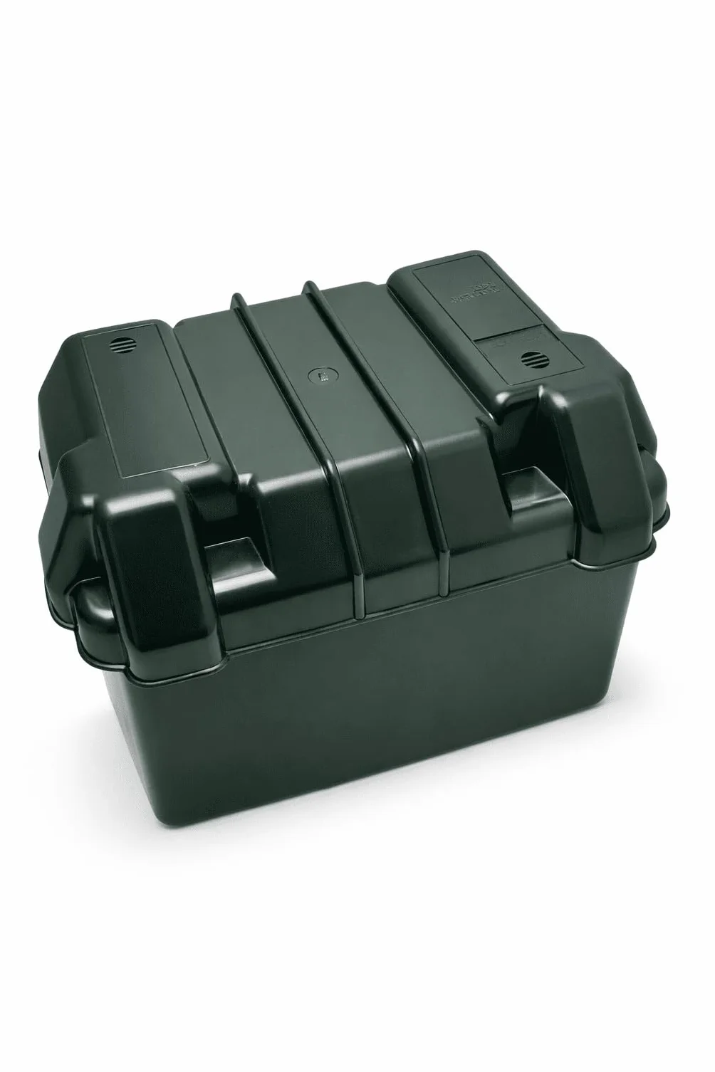 NewMarine Scatola della batteria Medium polipropilene nero 288x208x260 mm marina con cinturino