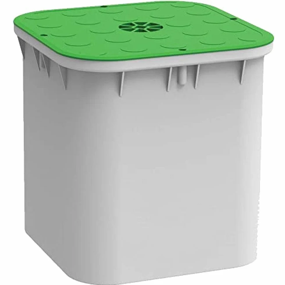 Pozzetto portapalo 25x25 Verde Arnocanali