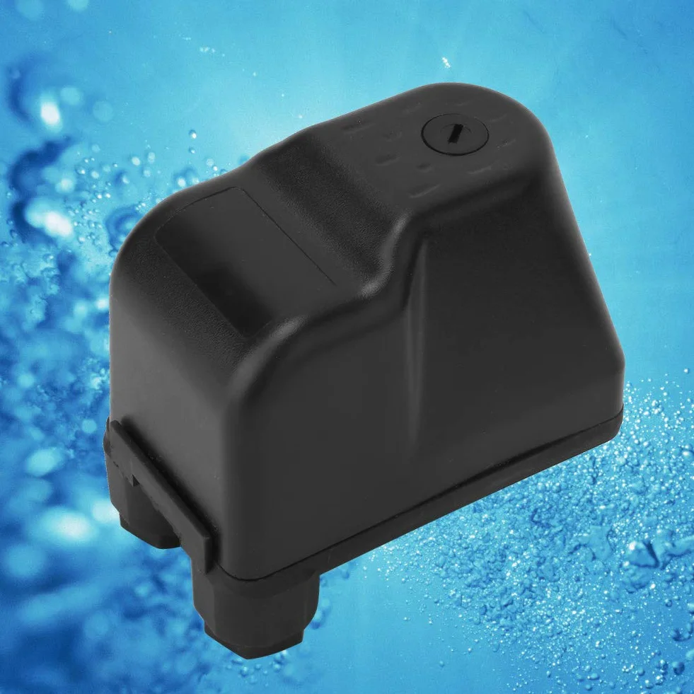 Interruttore di controllo della pressione 380V 3 fasi, regolatore pompa acqua filettatura femmina 3/8 NPT