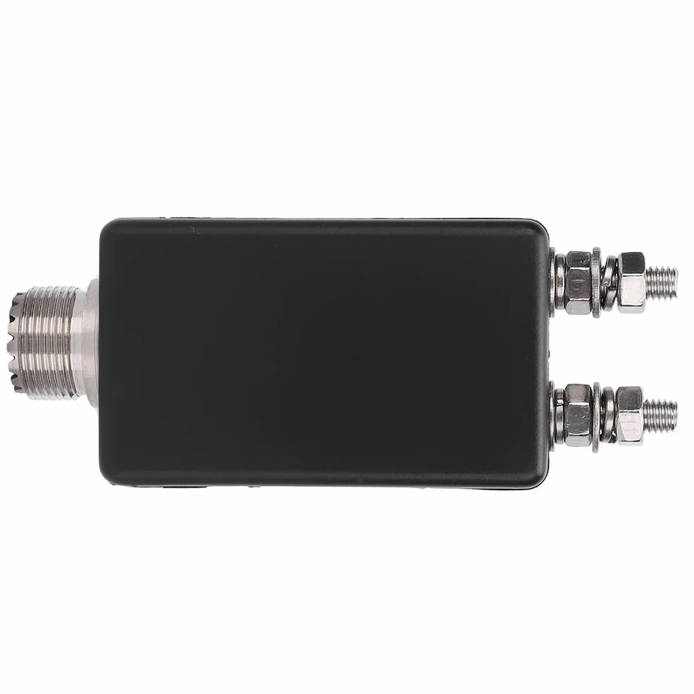 Convertitore Mini Balun 1: 1 Antenna a Onde Corte HF Adatta per L'impostazione Esterna Stazione QRP, Componenti Elettronici