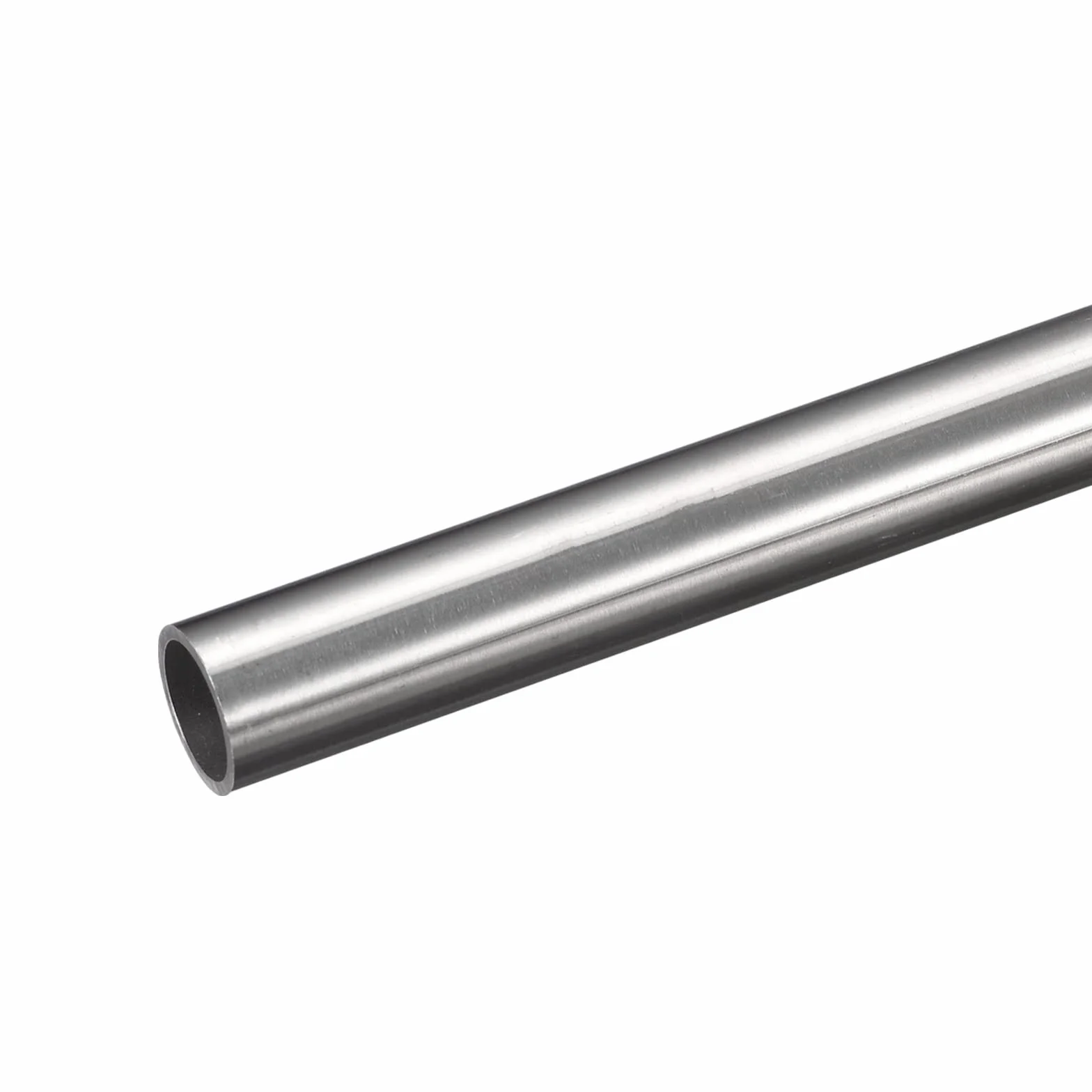 QUARKZMAN Tubo Acciaio Inox 304 30cm OD 25mm x 1,5mm Spessore Parete