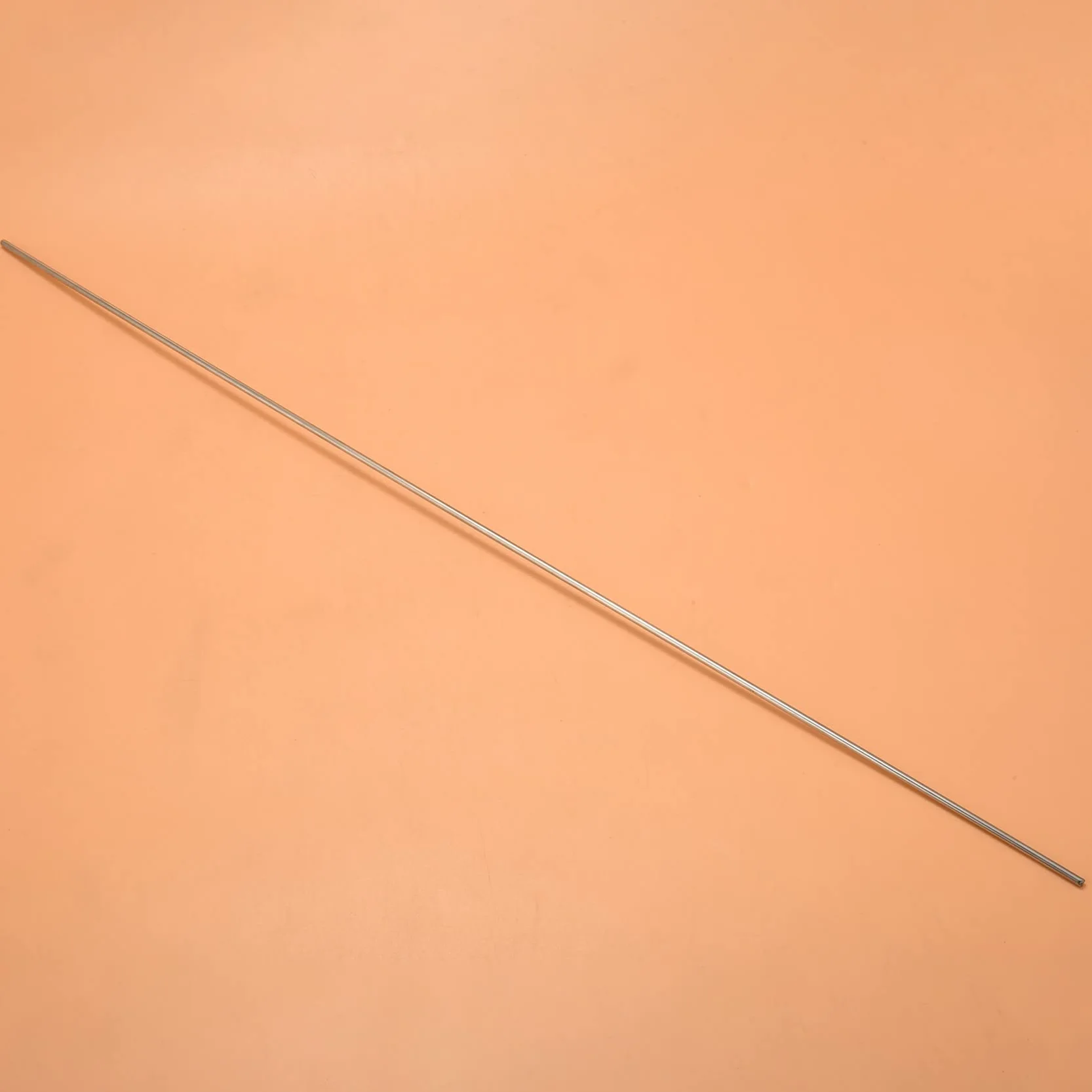 5 pezzi Diy Rc modello in acciaio inox circolare asta rotonda 500 mm x 3 mm