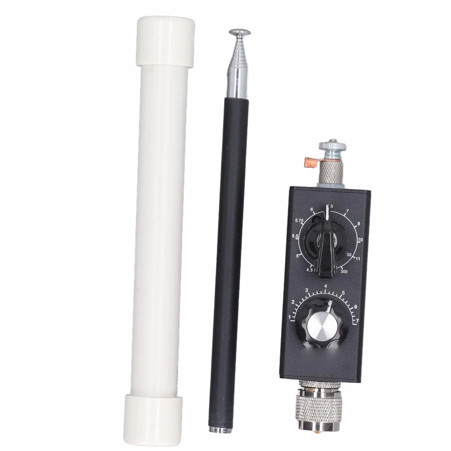 QRP Antenna HF a Onde Corte, Antenna Portatile Sintonizzata a Banda Intera Forte direzionalità 20W 3,5 a 470MHZ per Interni