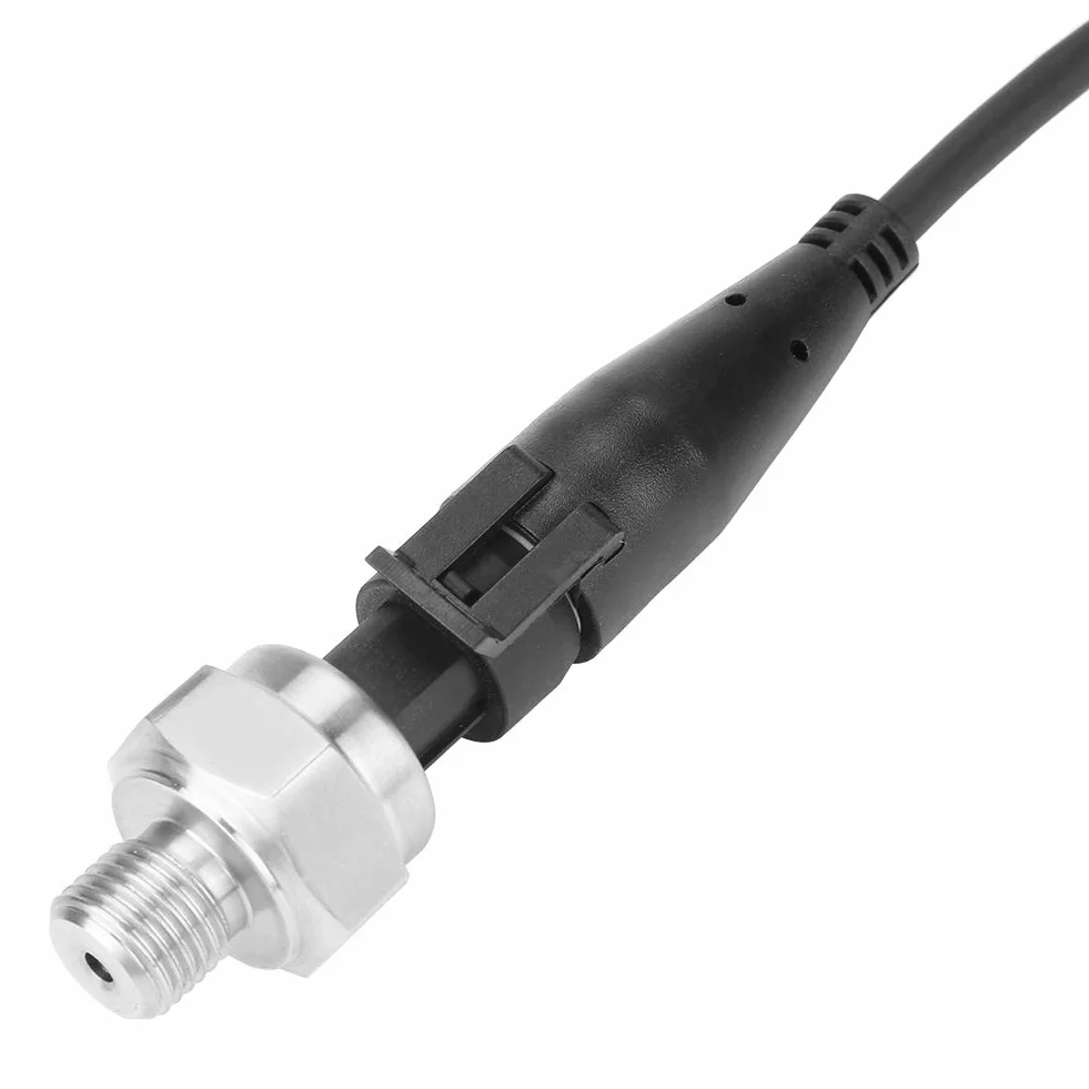 Trasduttore di pressione G1/4 Sensore, ingresso 5 V Uscita 0,5-4,5 V/0-5 V Trasmettitore di pressione per gasolio acqua(0-300PSI)