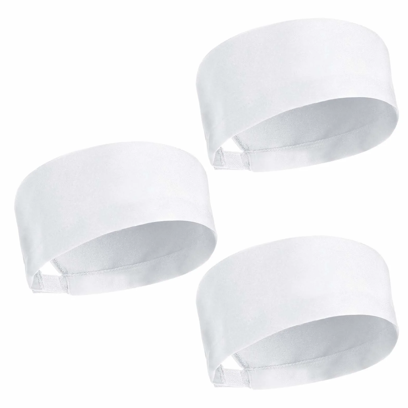 Cappelli da cuoco bianchi con teschio regolabili lavabili per adulti Xthrotsenk