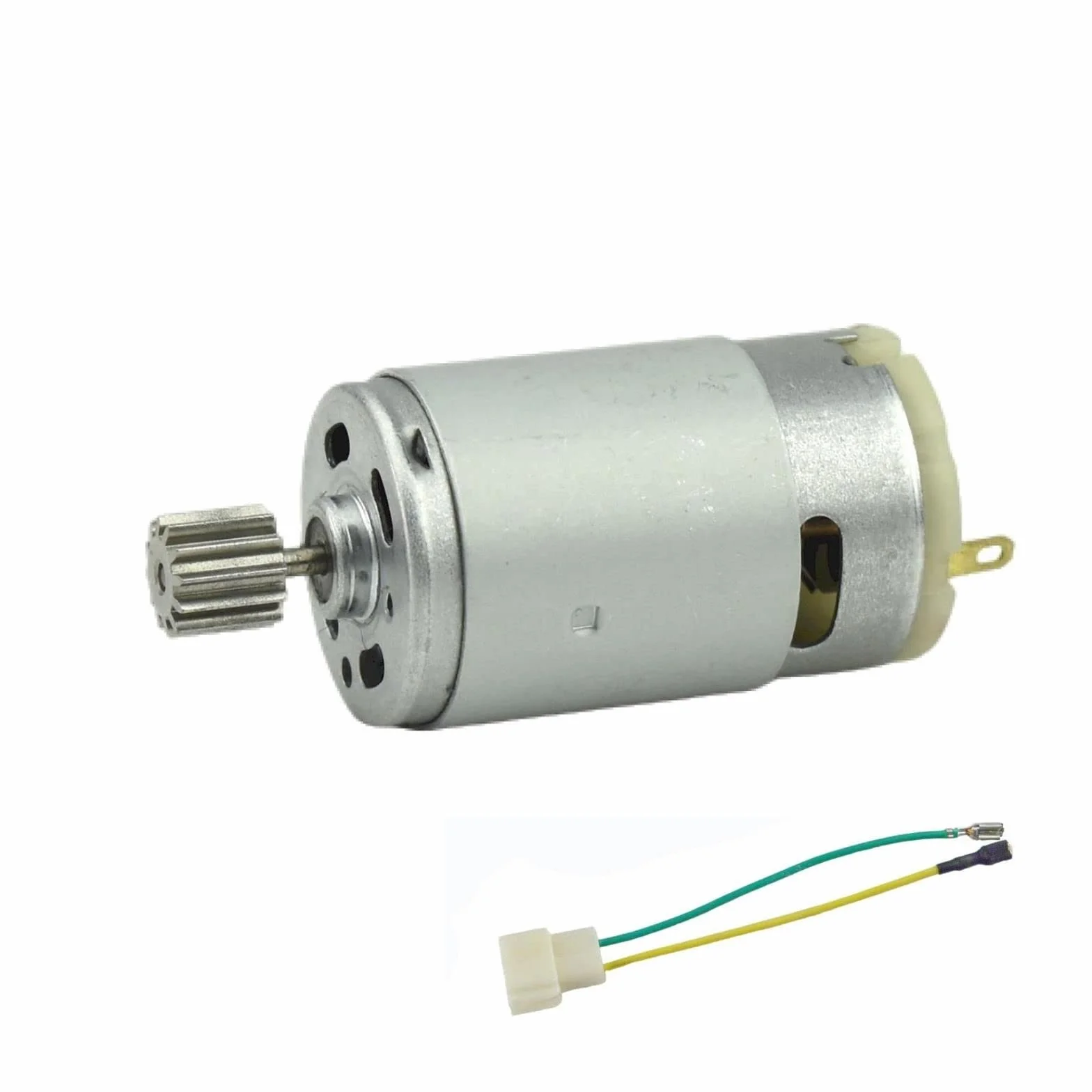 CHANCS RS390 Motore elettrico DC 12V 20000RPM 12 ingranaggi Motore denti per auto giocattolo Accessorio passeggino moto a tre ruote con Sostituire RS-380