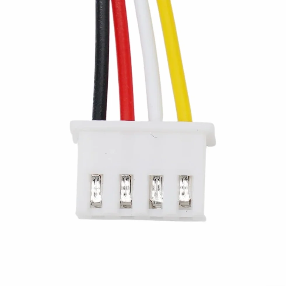 Set di 10 connettori pre-cablati JST XH2,54 mm 24AWG con opzioni a 2 pin, 3 pin, 4 pin, per un montaggio rapido in officine elettroniche (4p)