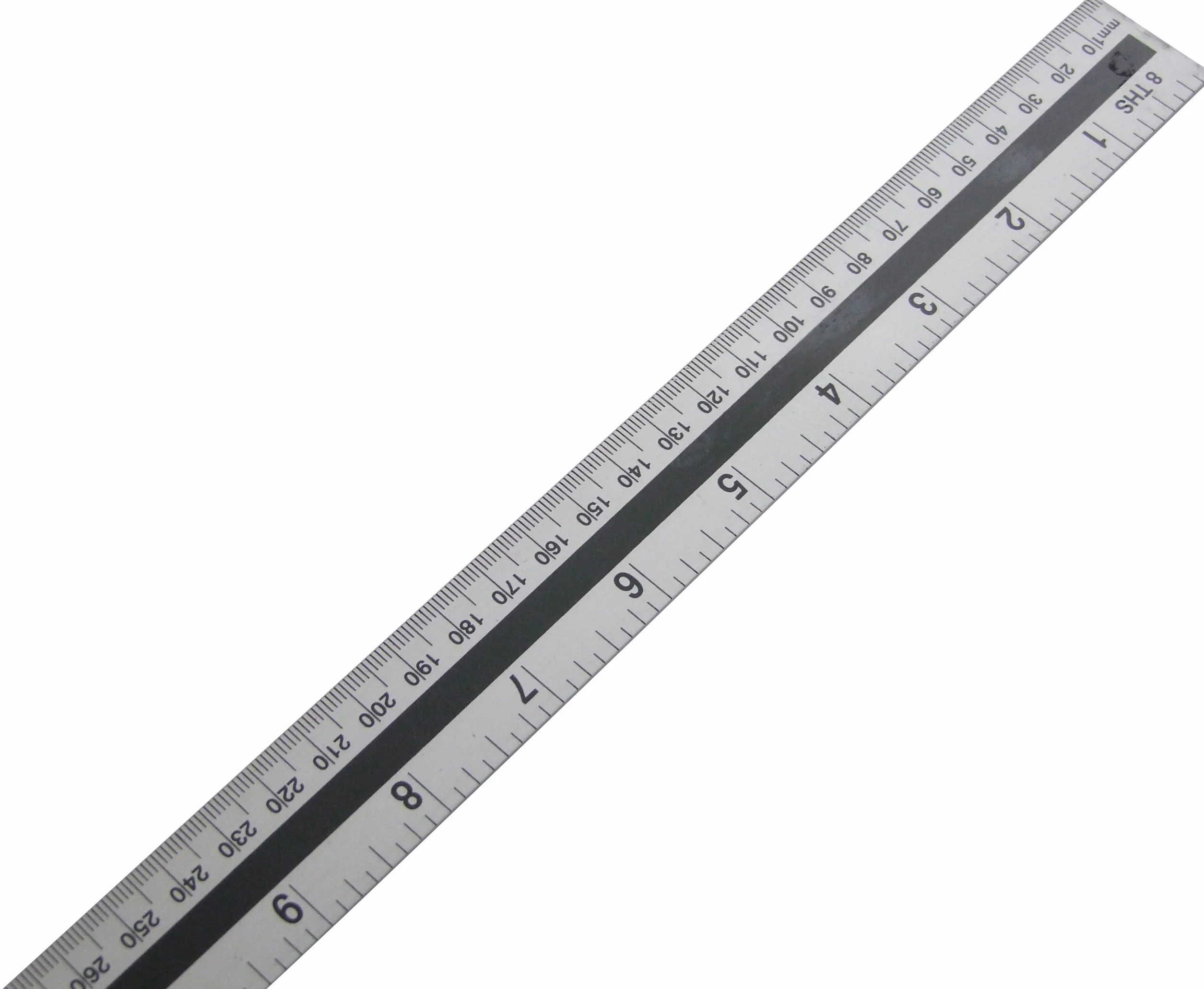 Righello in alluminio 1 m Am-Tech