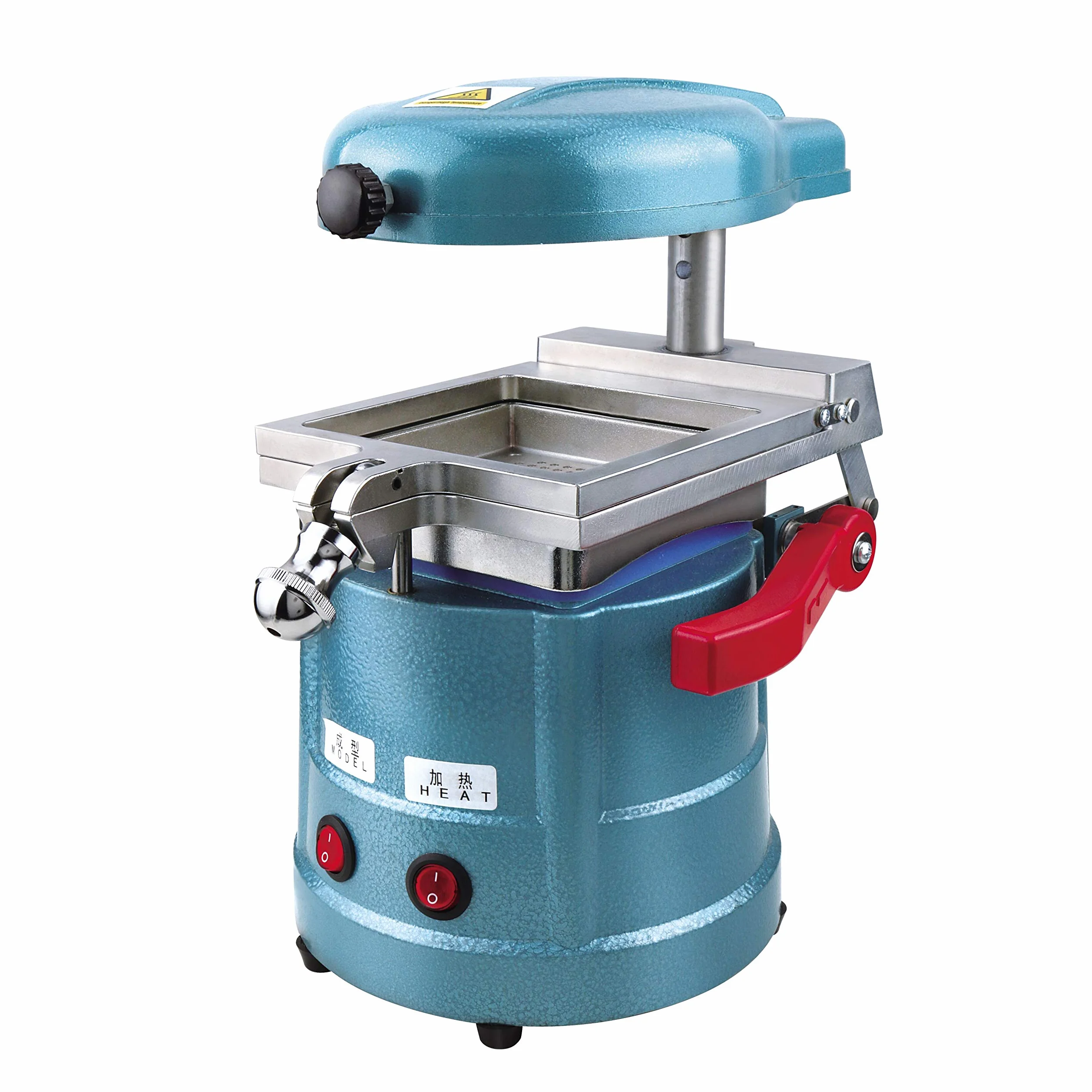 Termoformatrice Dentale 1000W Dental Vacuum Forming Machine Macchina per la Formatura Dentale con 1 Pack Stahlkugeln