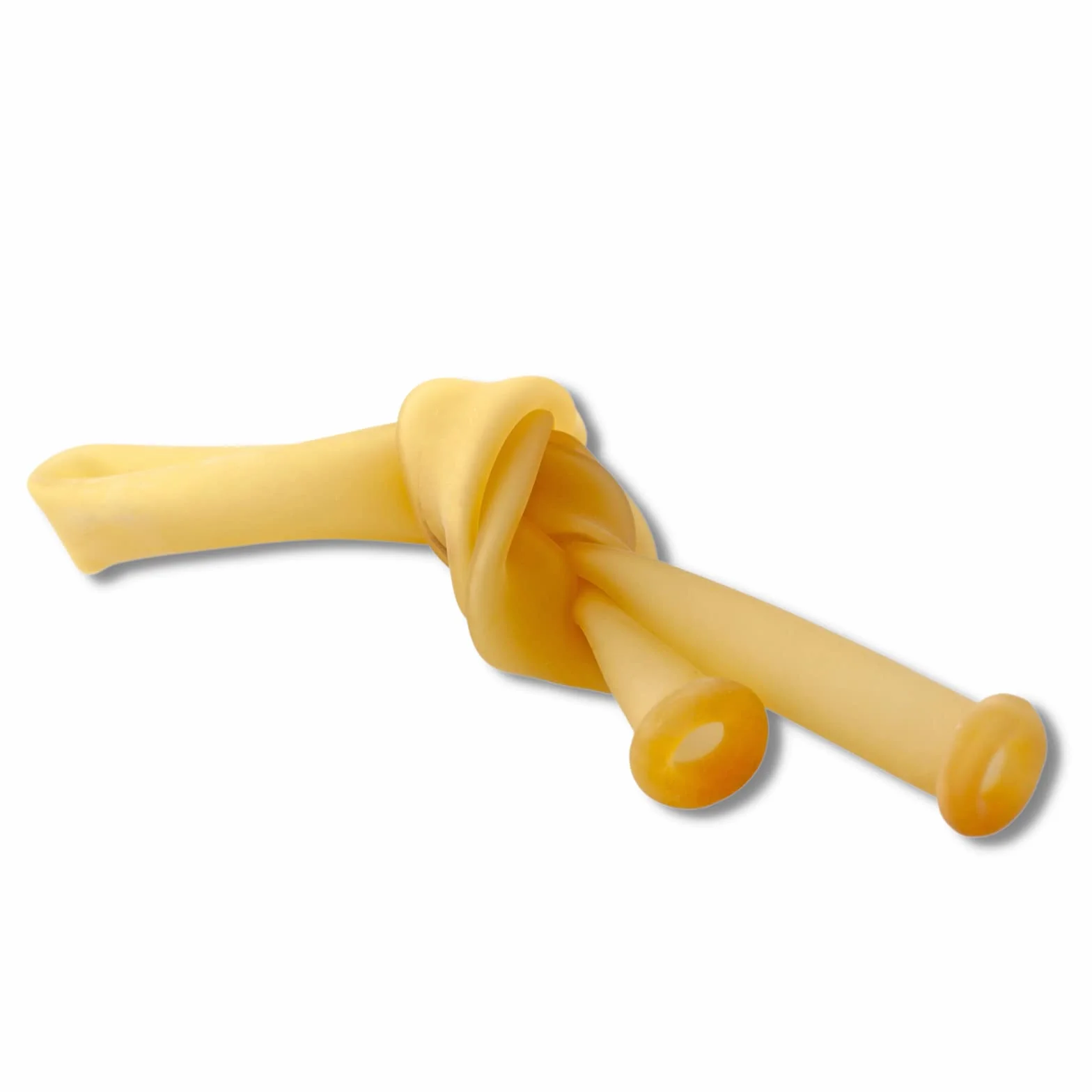 Cura Farma Laccio Emostatico TPE Tubolare Senza Lattice 40 CM. Per Infusioni Prelievi ed Operatori Sanitari. 10 Lacci