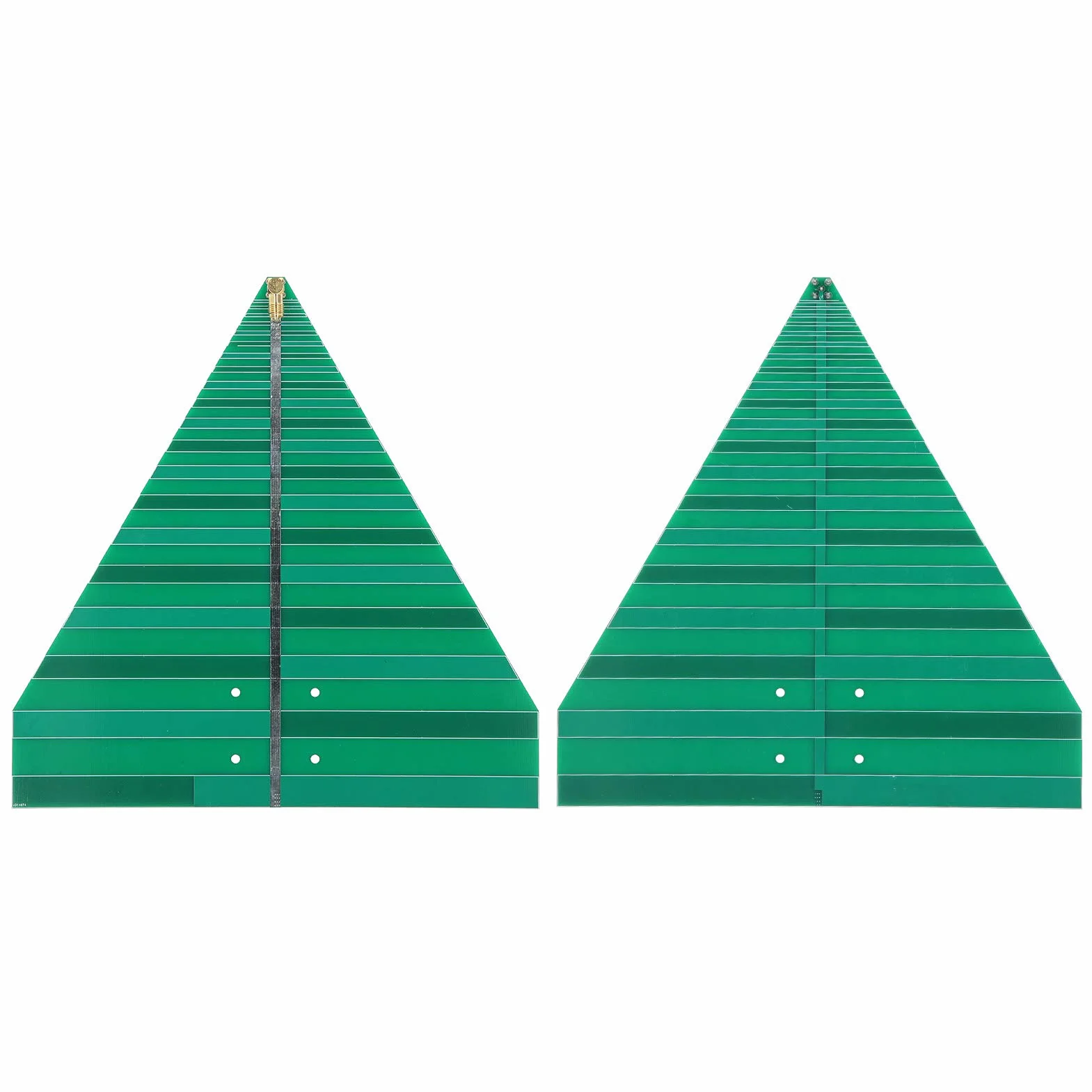 Walfront Log Periodic UWB Antenna 600-6000MHz Scheda a circuito stampato a banda ultra larga 50W per UWB con WiFi