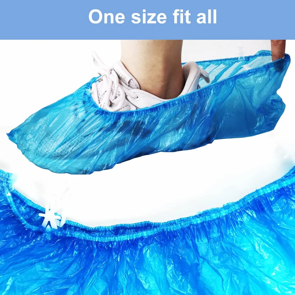 Copriscarpe usa e getta blu G-BD001T 100 sztuk
