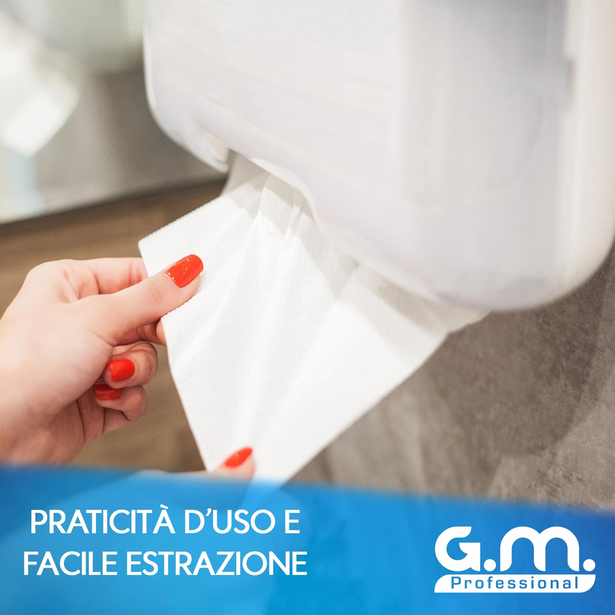 Tovaglioli Di Carta Intercalati 2 Veli 100% Cellulosa 21,5 X 24 Cm Piegati a Z 6 Pacchetti da 200