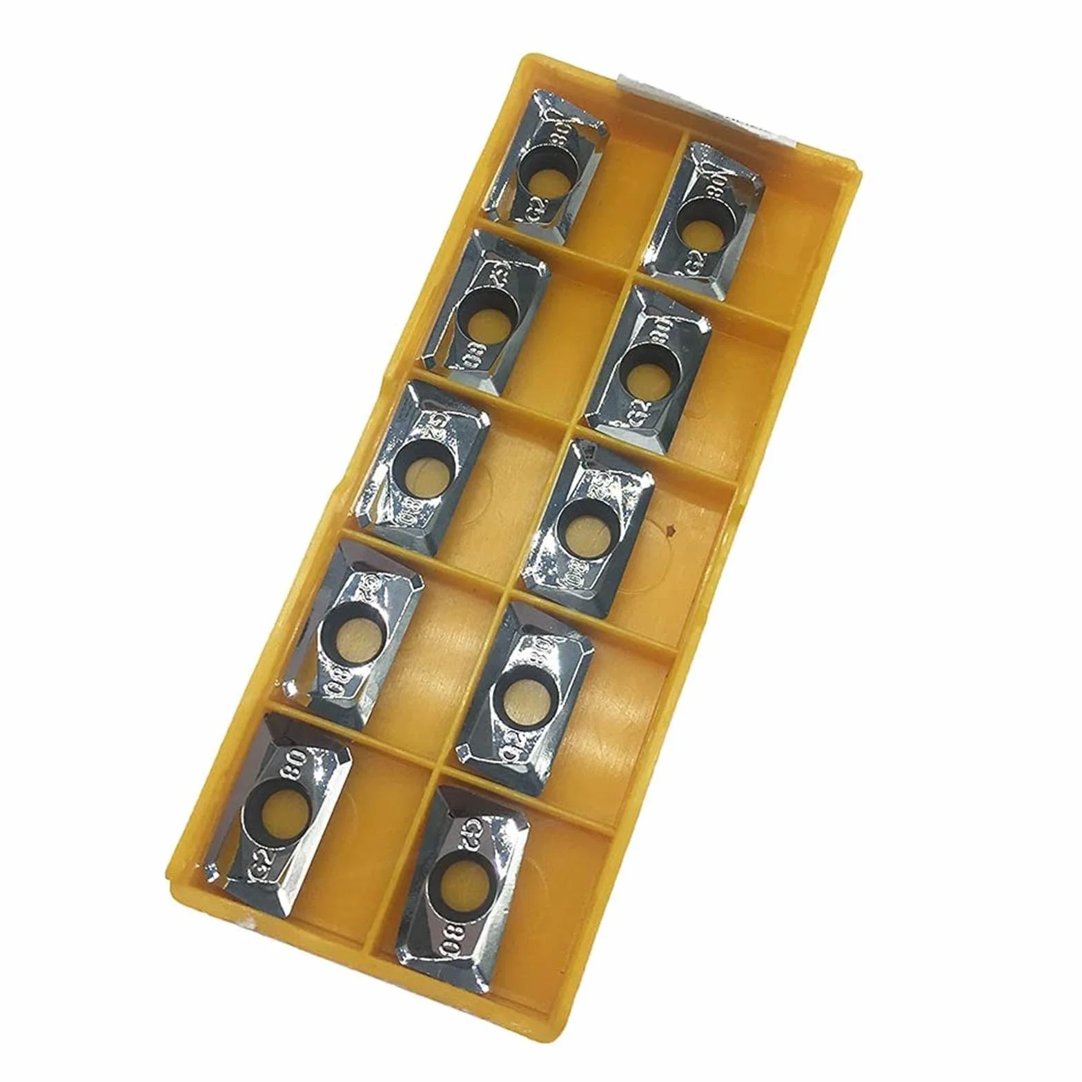 APGT1604PDFR G2 HTI10 Inserti in carburo per CNC, Confezione da 10