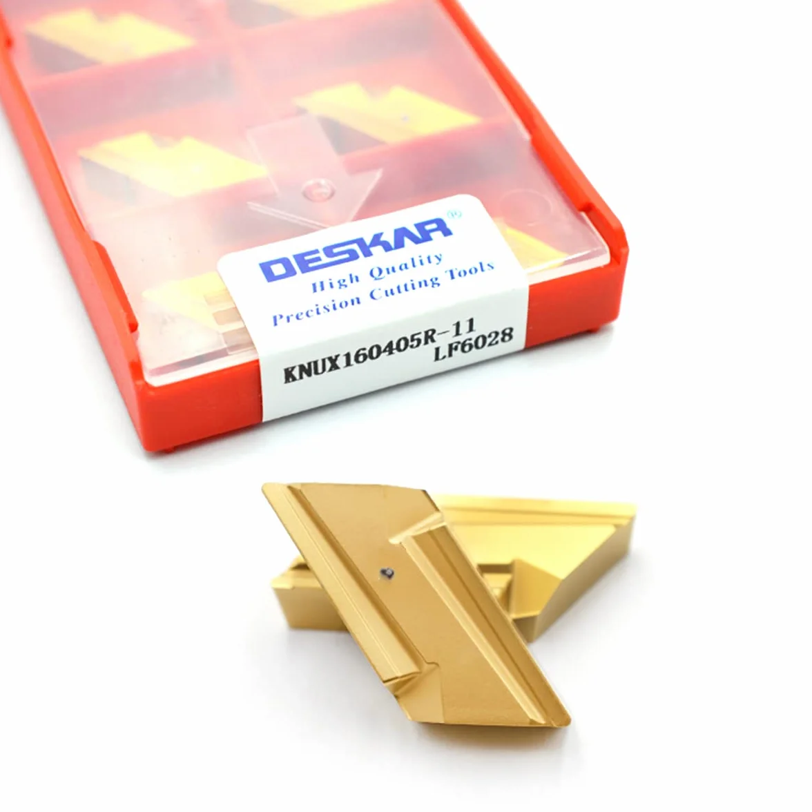 Deskar 100% Originale KNUX KNUX16 KNUX1604 KNUX160405R-11 LF6028 Inserti per tornitura in metallo duro
