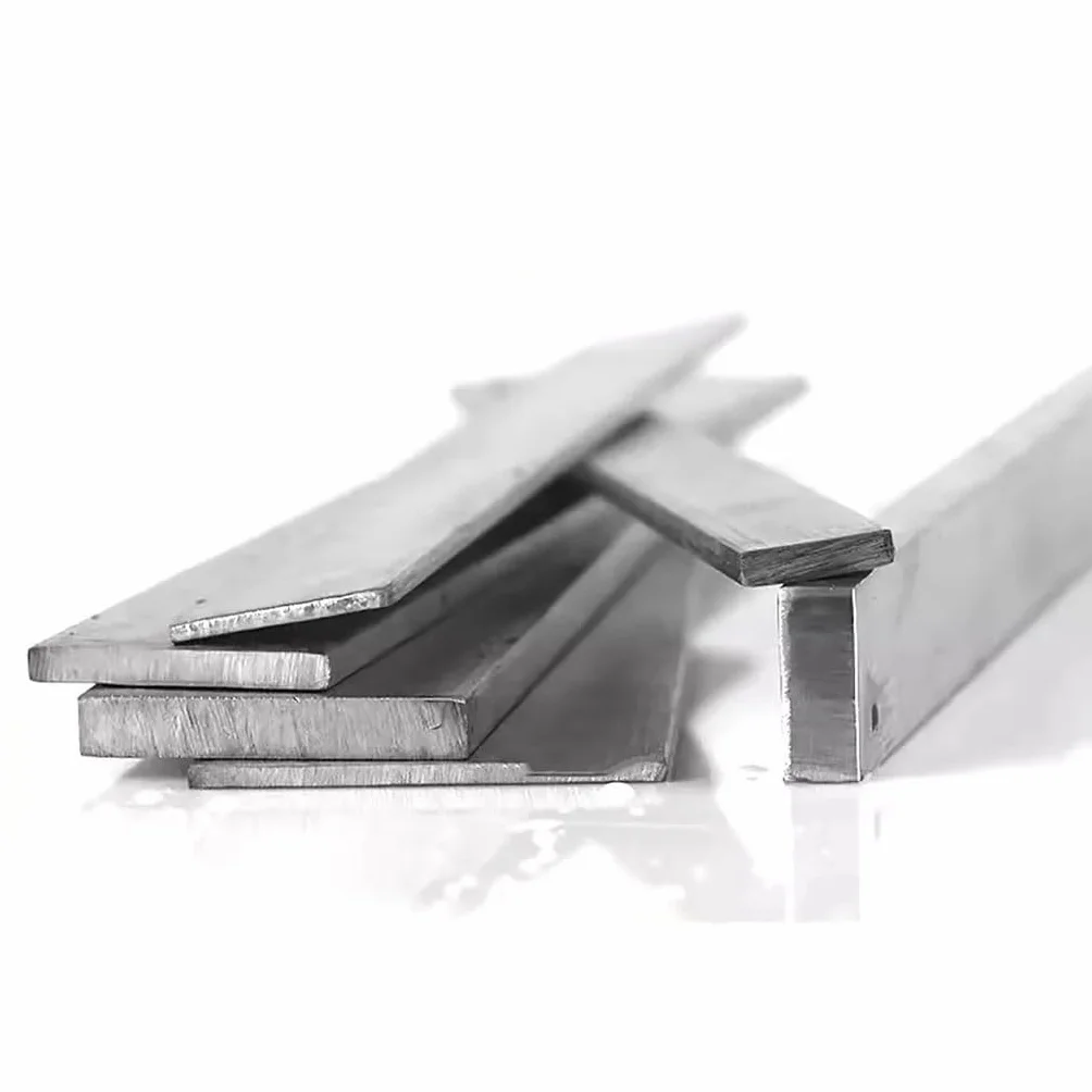 Barra Piatta Acciaio Inox 316L 4x80x500mm Piastra Asta Spessore 4mm