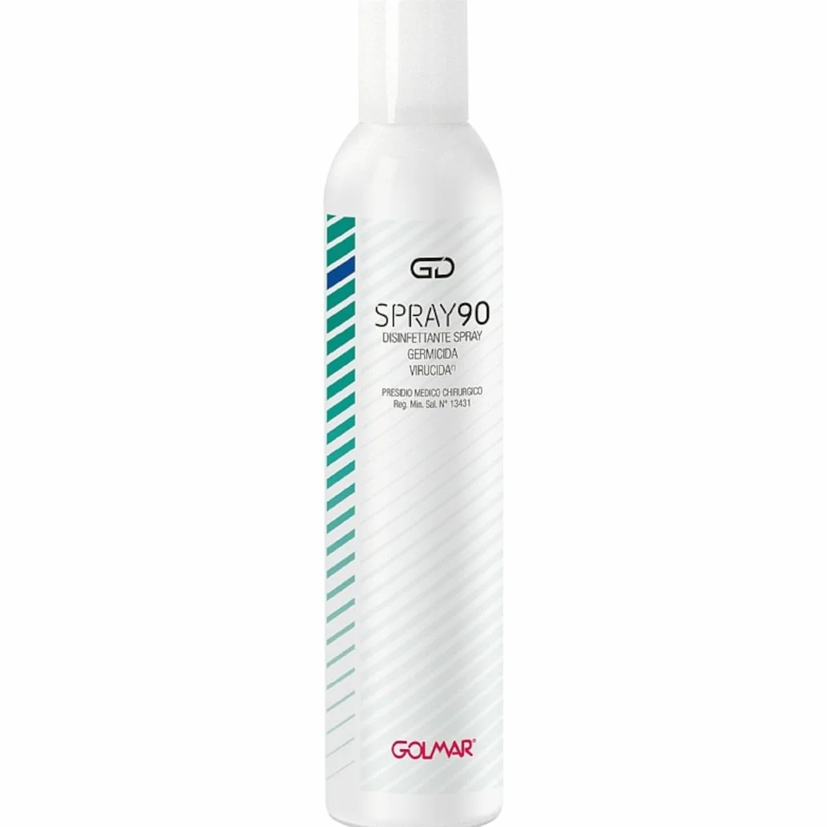 Golmar Gd Spray 90 Disinfettante per Climatizzatori 400 ml