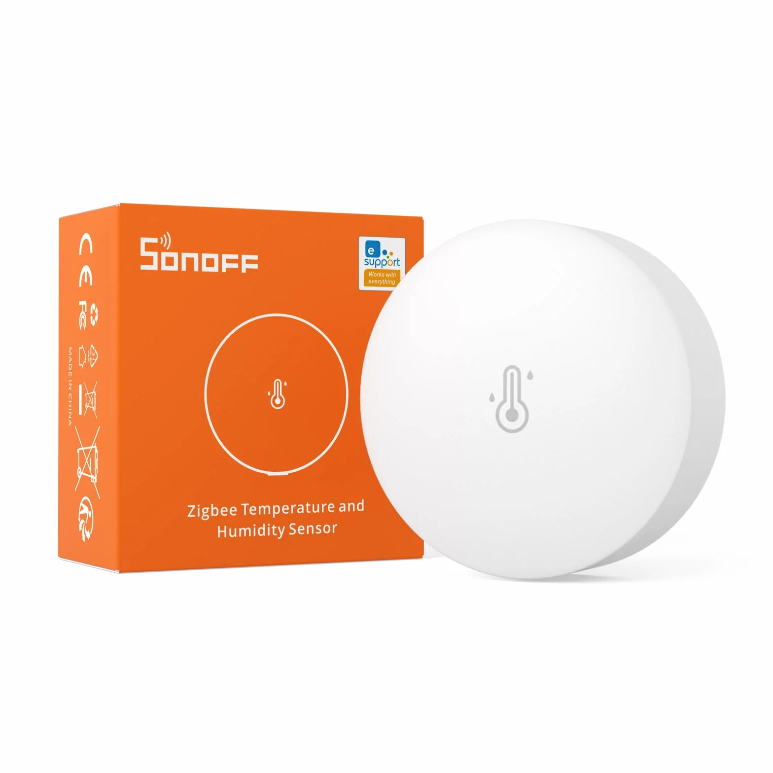 SONOFF SNZB-02P Sensore intelligente di temperatura e umidità ZigBee 3.0