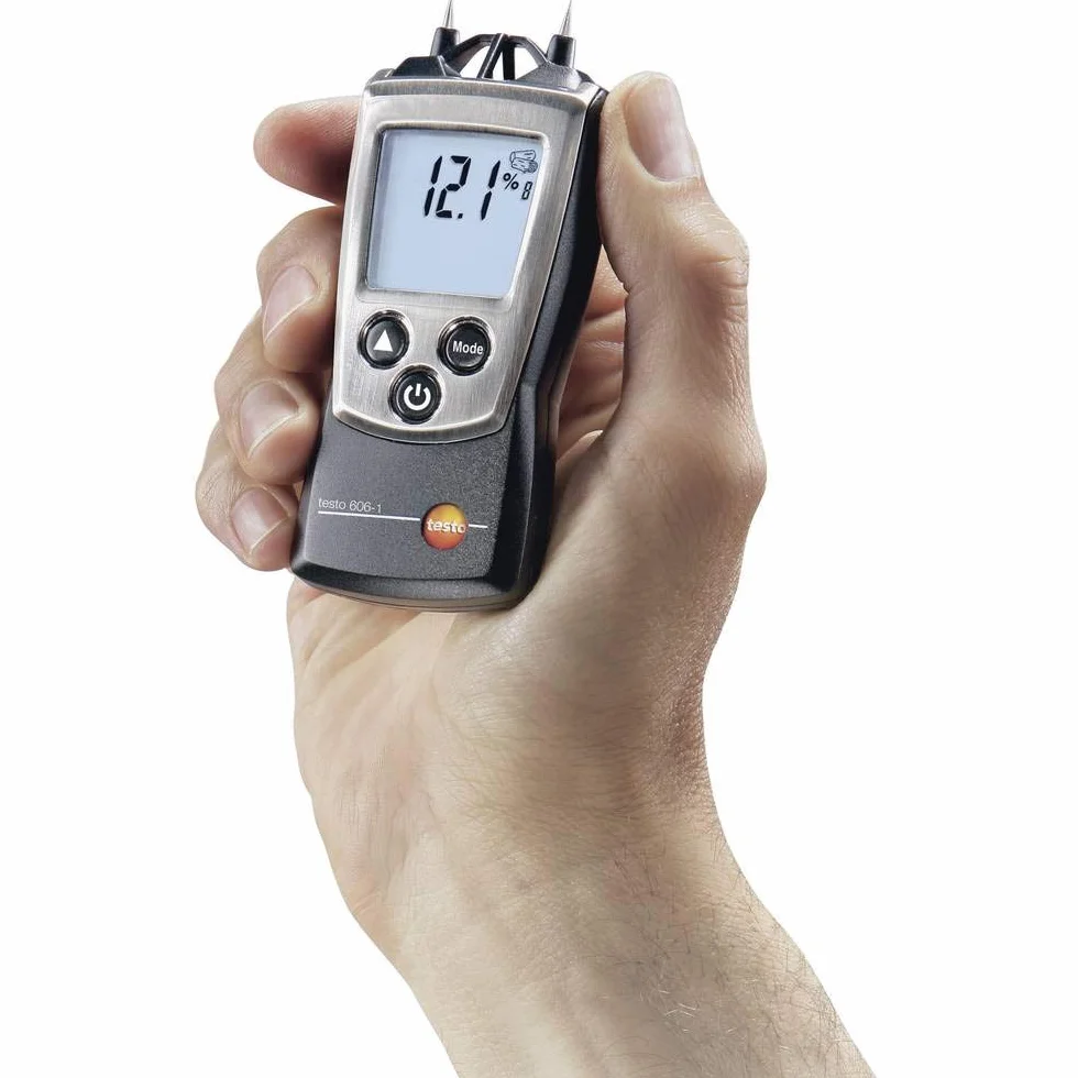 Testo MaterialfeuchtE-Messgerät 606-1