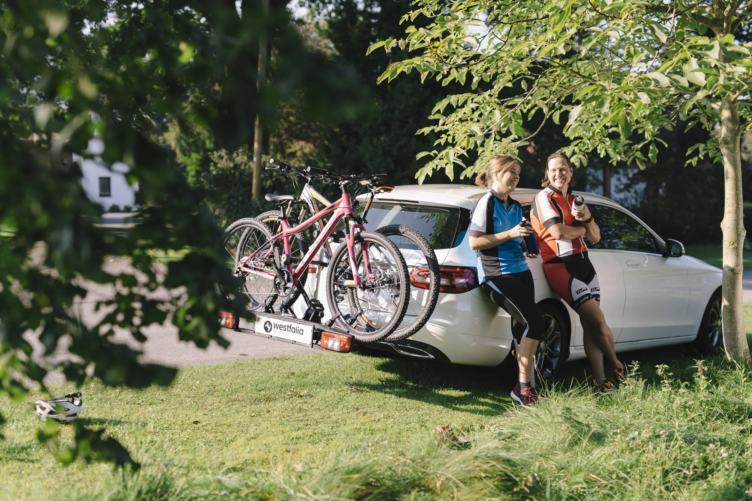 Westfalia - Prolunga a cricchetto per portabici 'BC 60', bikelander' e 'bikelander Classic' (VPE: 2 pezzi)