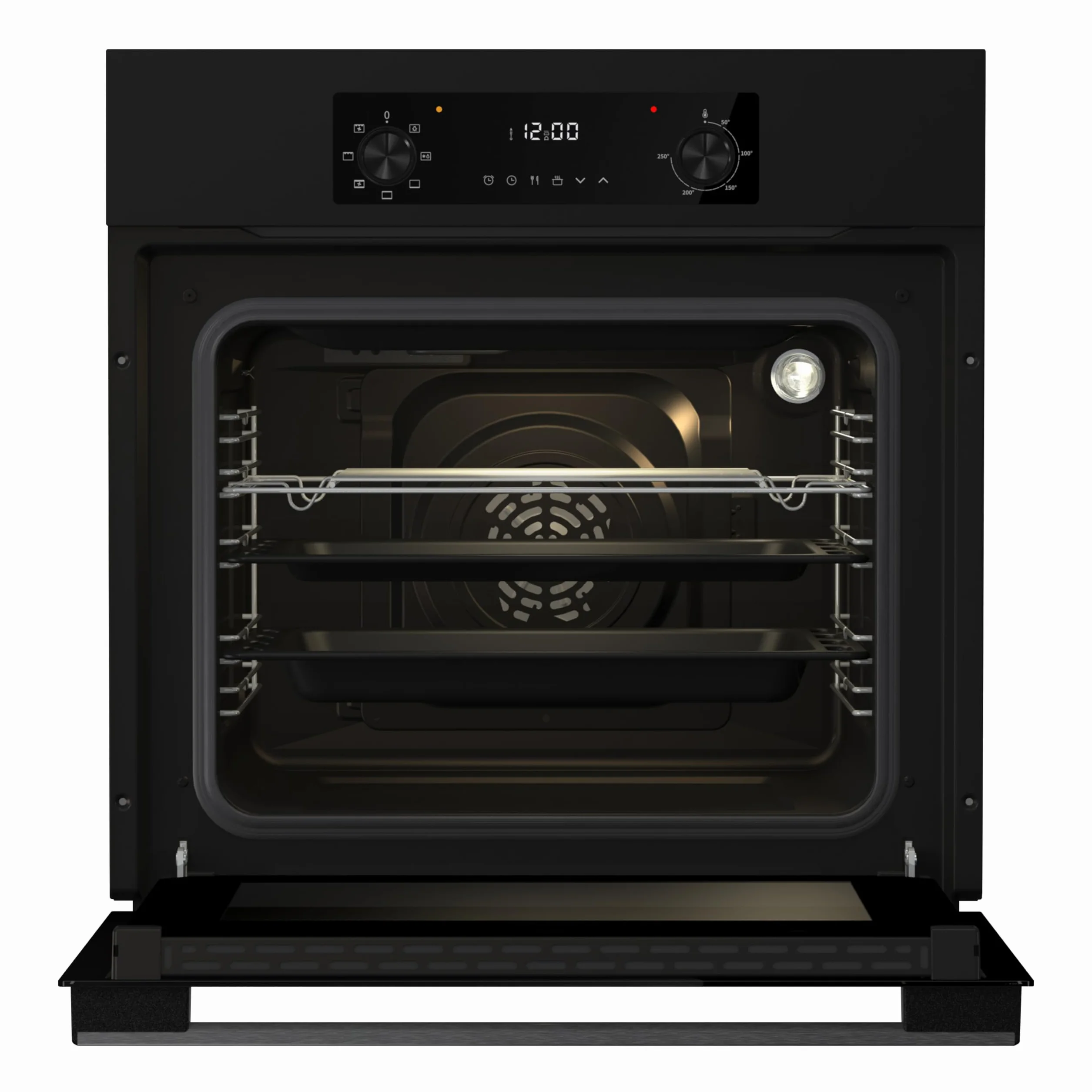 Hisense BI62220AB Forno Multifunzione 61L 7 Funzioni Even Bake AquaClean Classe A Nero