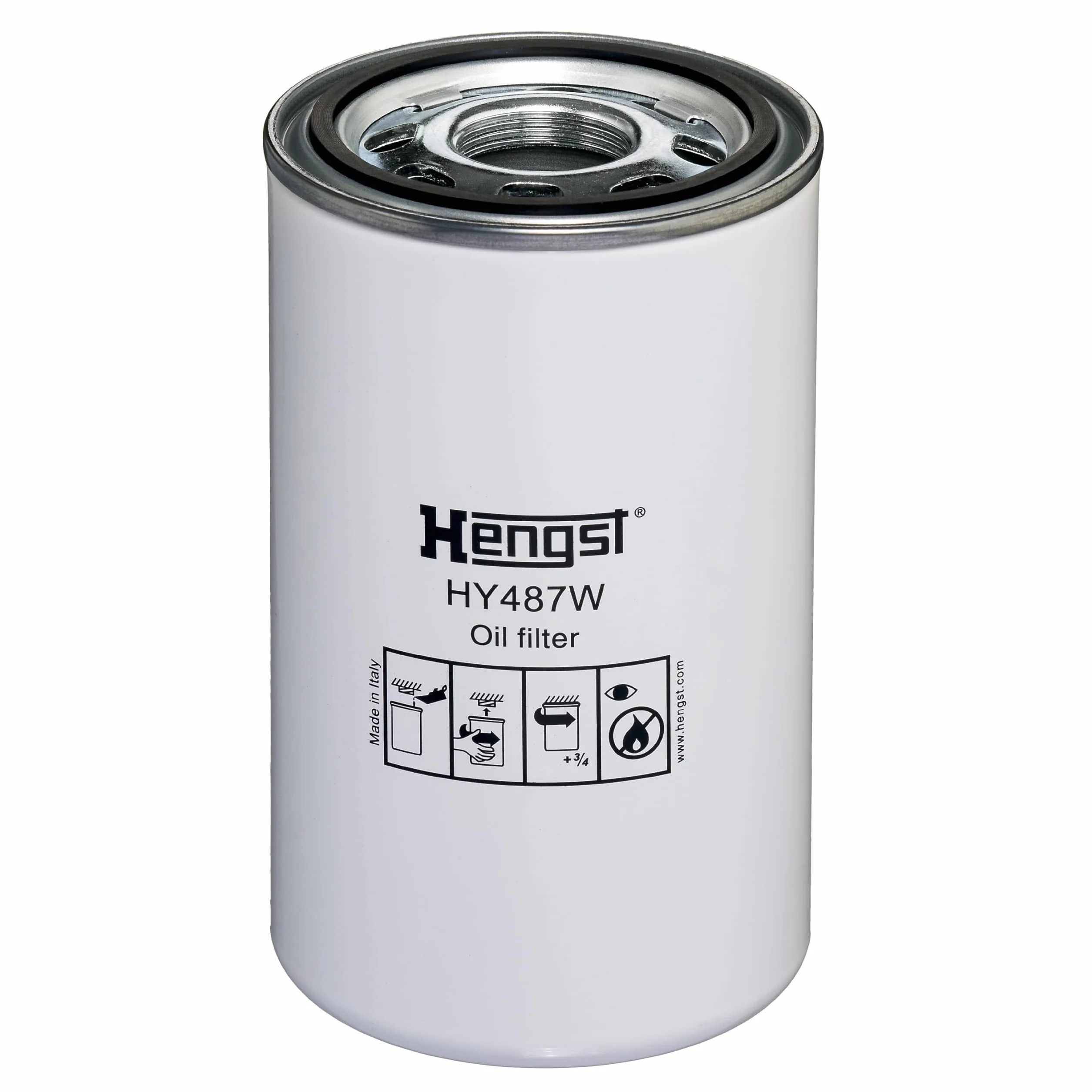 HENGST FILTER Filtro Sistema idraulico di lavoro HY487W