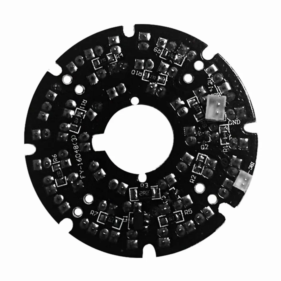 IR Infrarossi LED Consiglio 940nm 48pcs IR LED Invisibile di notte Luce per IR Illuminatore CCTV